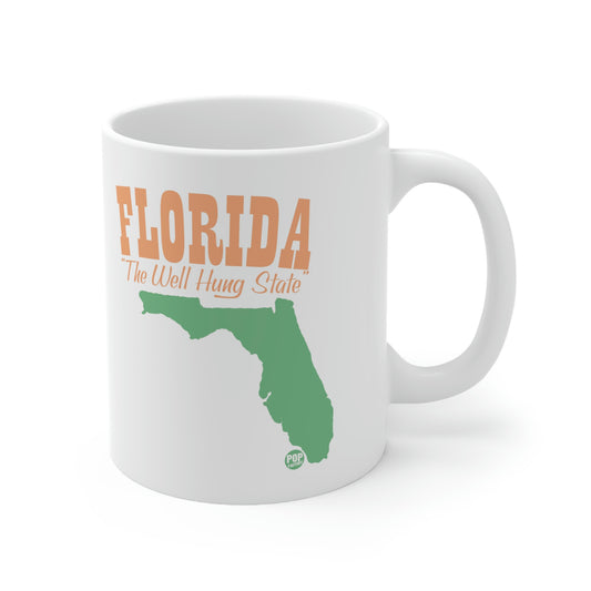 FLORIDA WELL HUNG STATE COFFEE MUG