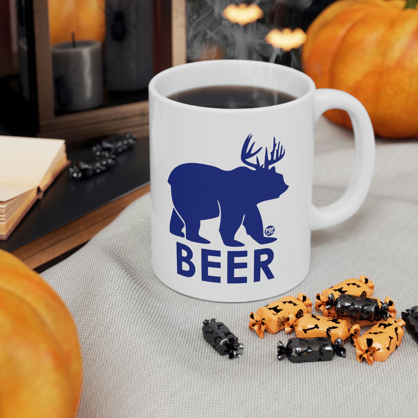 BEER BEAR COFFEE MUG