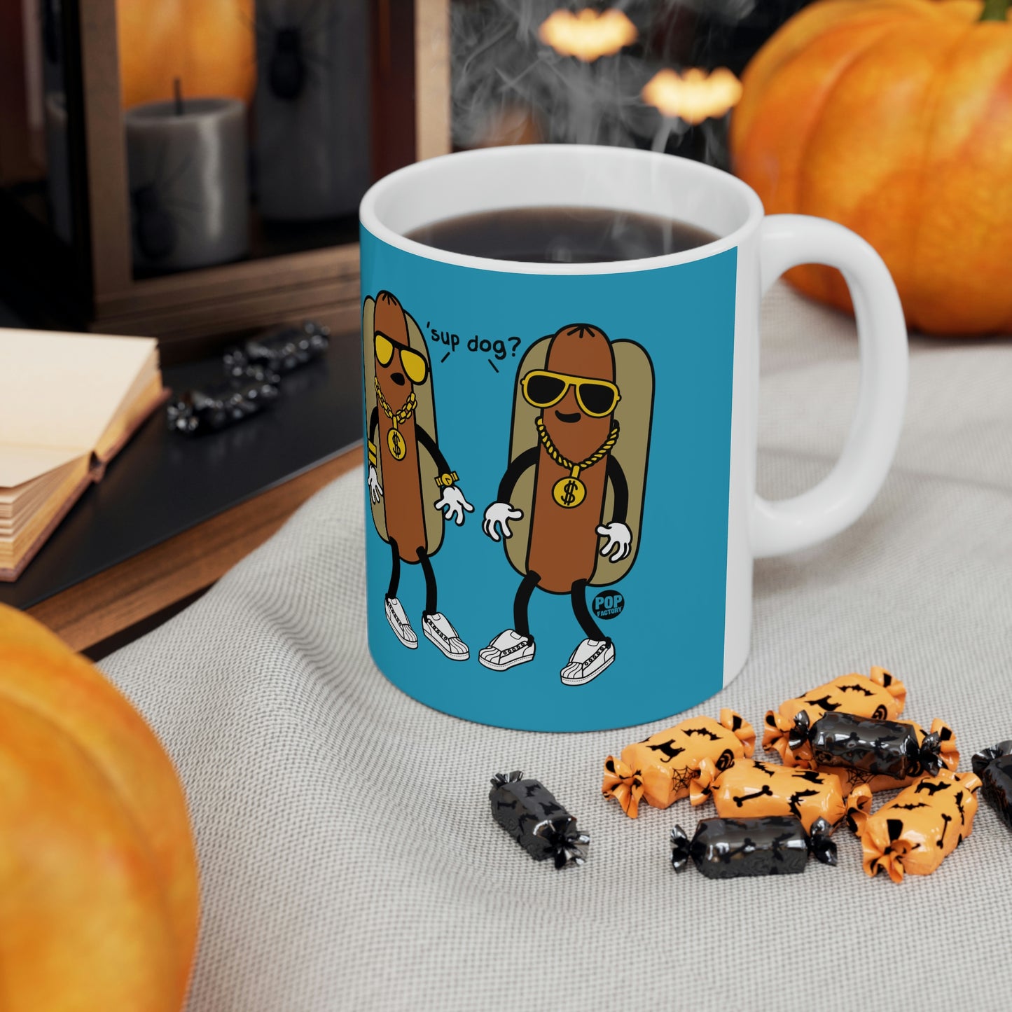 SUP DOG HOD DOG COFFEE MUG