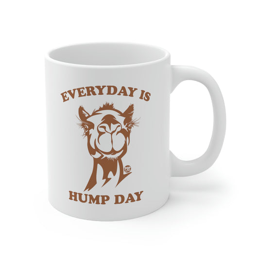 EVERYDAY IS HUMP DAY CAMEL COFFEE MUG