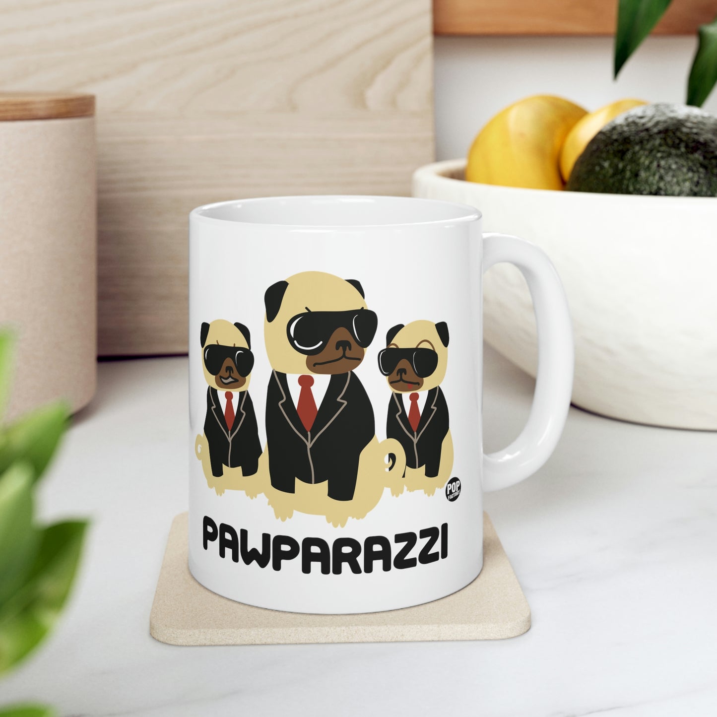 PAWPARAZZI COFFEE MUG