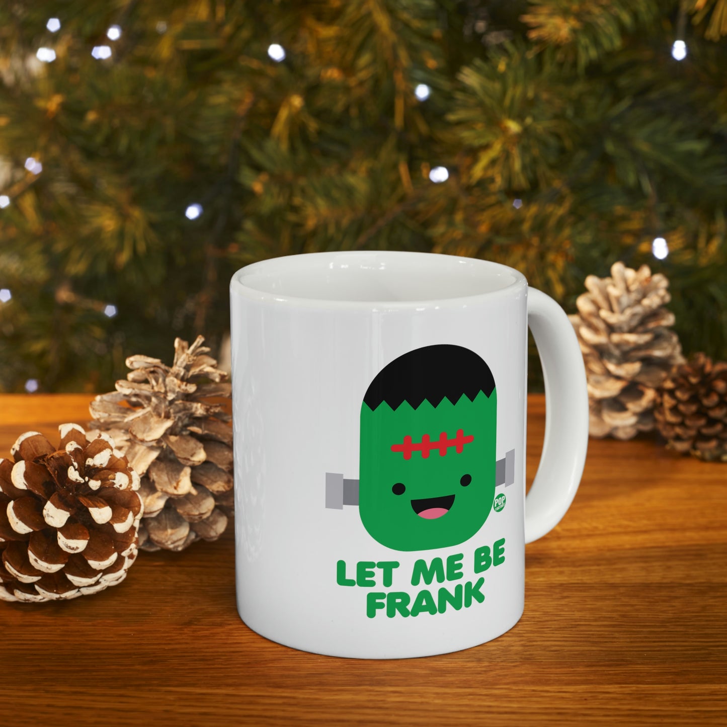 Let Me Be Frankenstein Coffee Mug