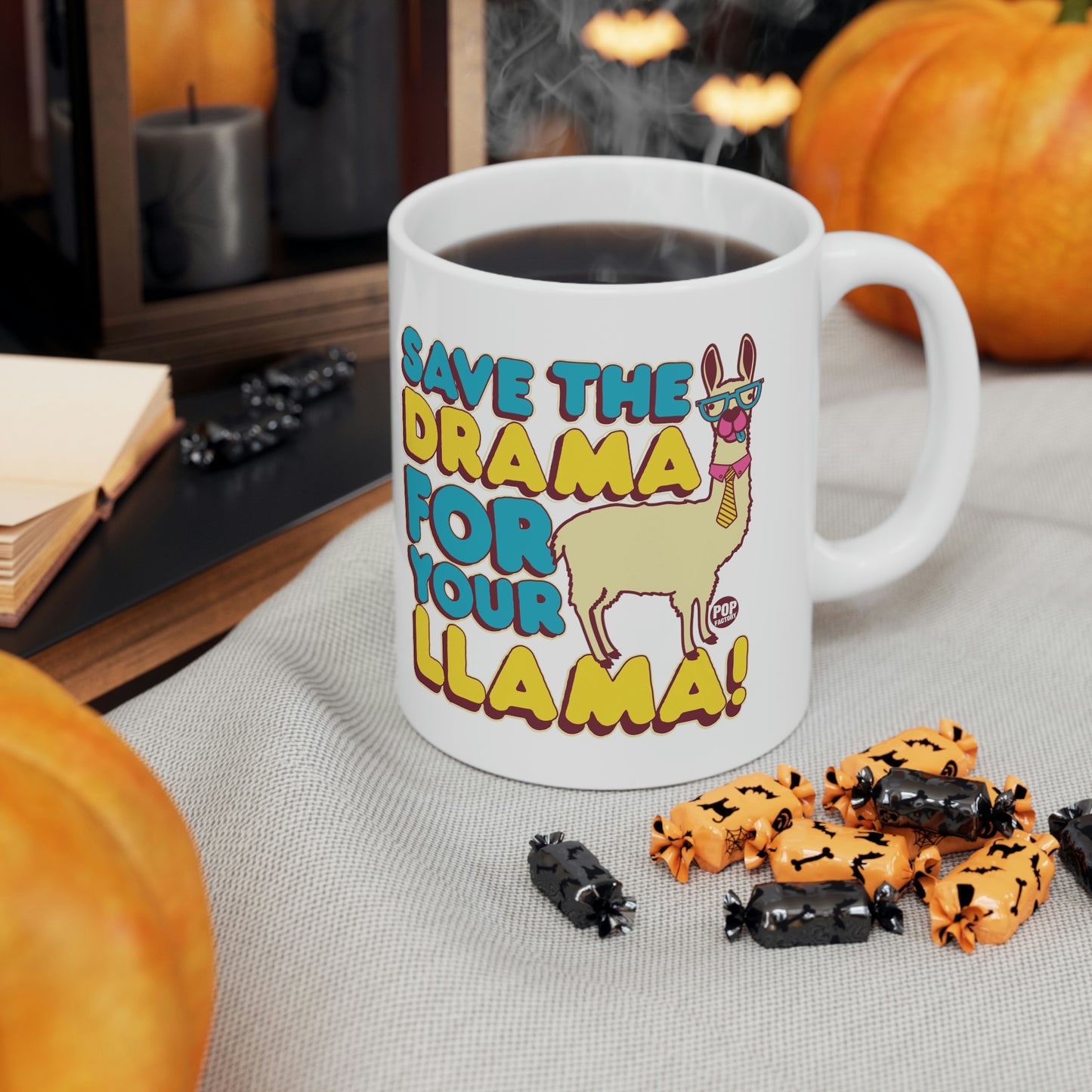 Save Drama For Llama Mug