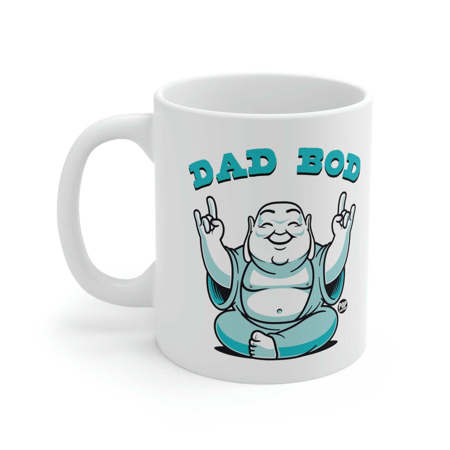 DAD BOD BUDDHA COFFEE MUG