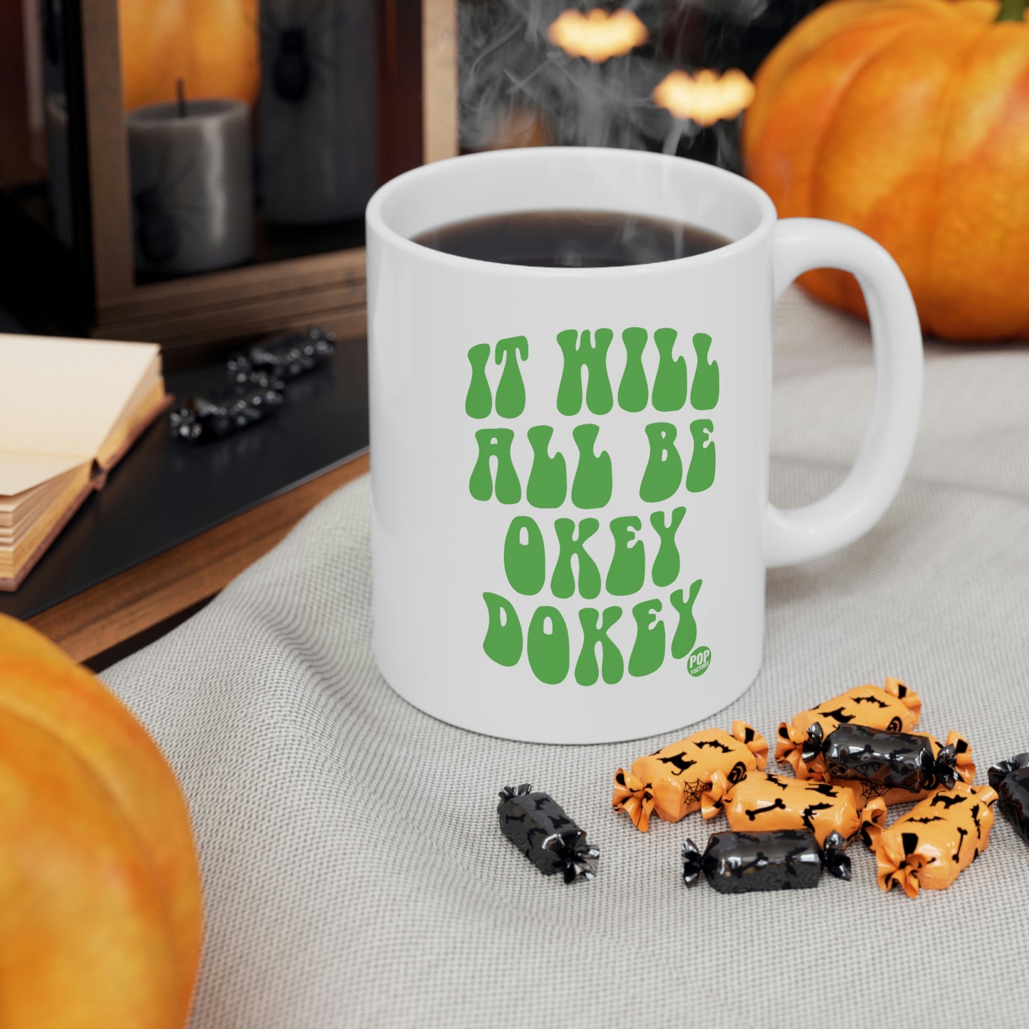 OKEY DOKEY COFFEE MUG