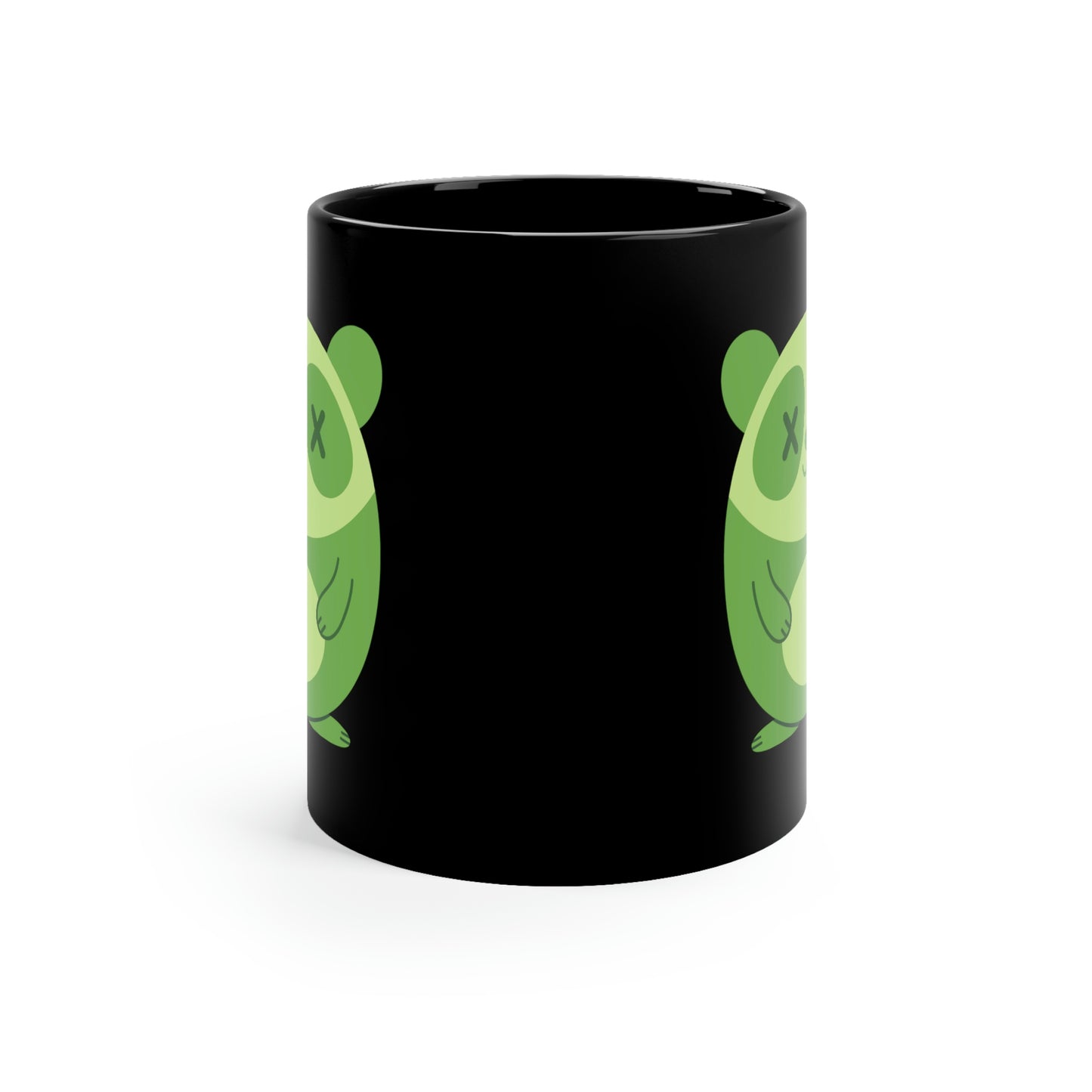 DEADIMALS PANDA COFFEE MUG
