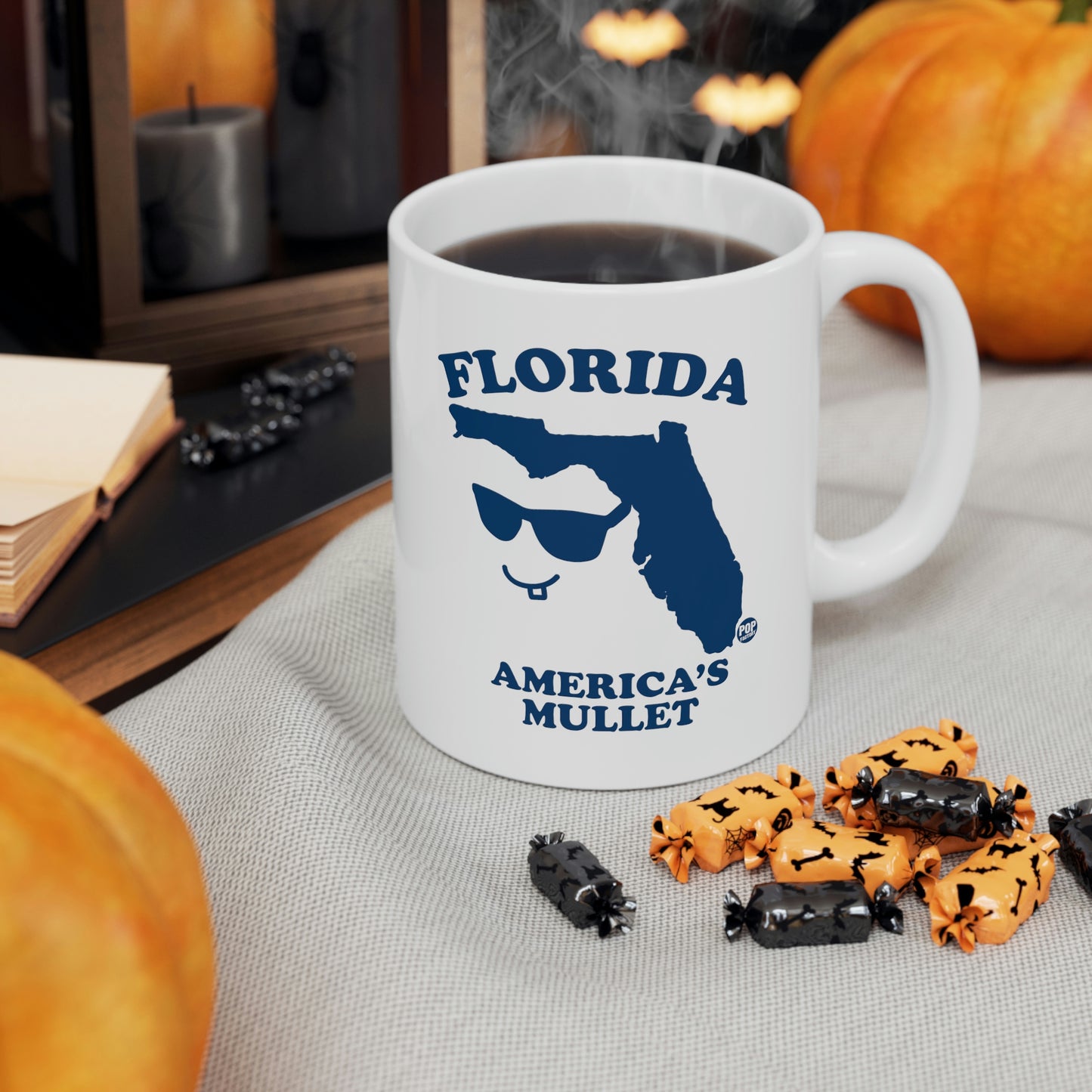 FlLORIDA AMERICA'S MULLET COFFEE MUG