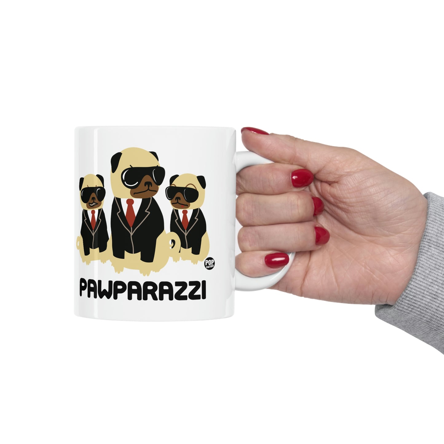 PAWPARAZZI COFFEE MUG