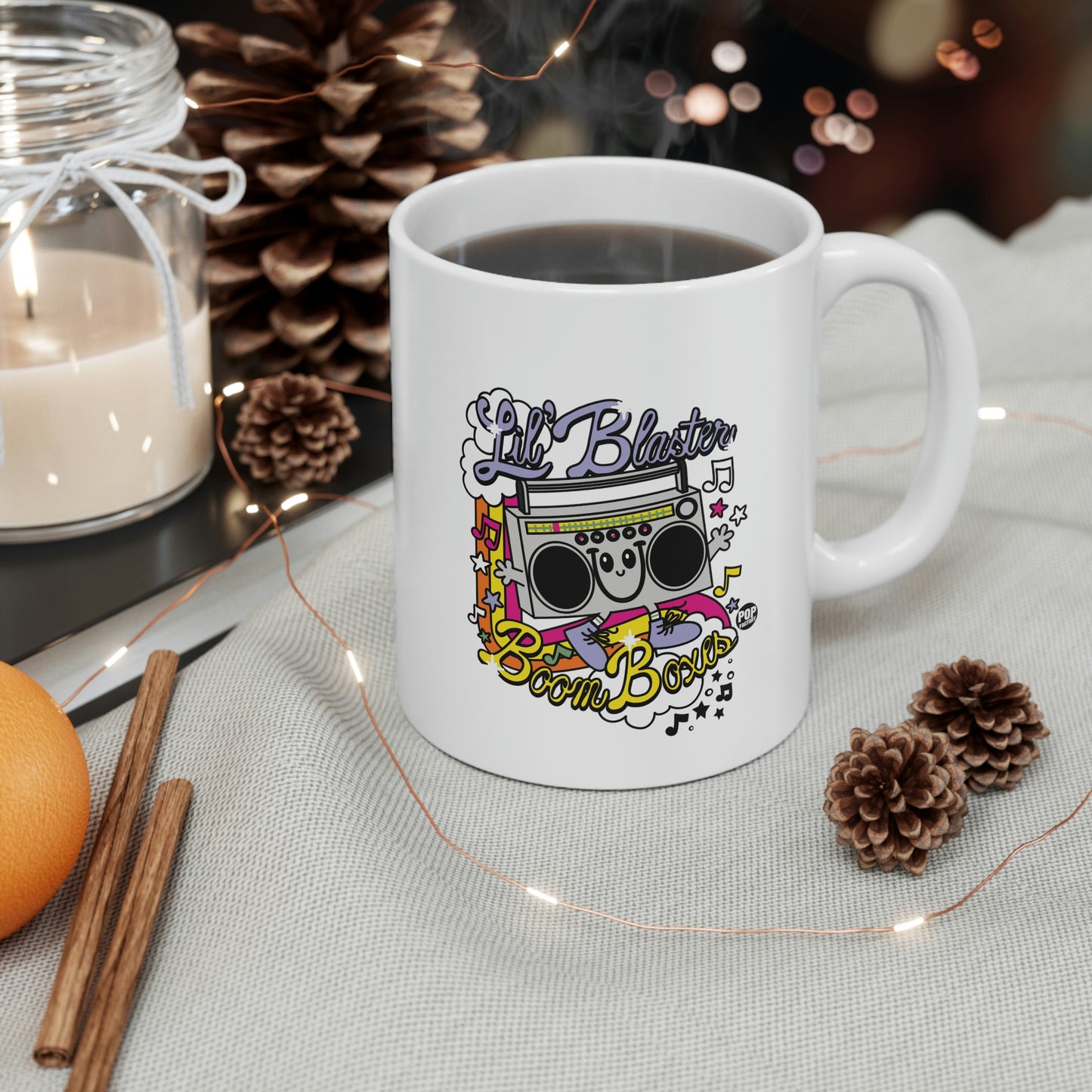 FUNSHINE  BOOM BOX COFFEE MUG