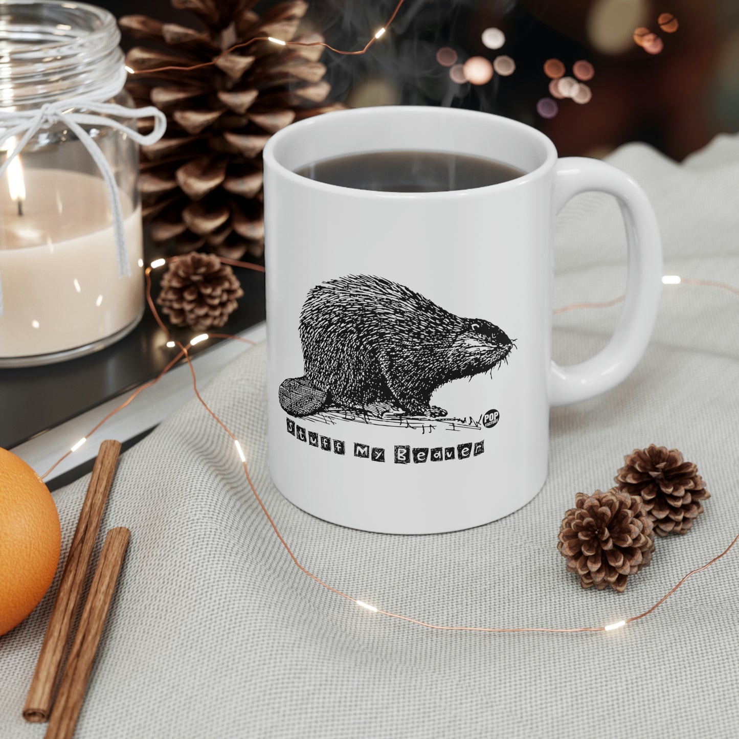 Stuff My Beaver Mug