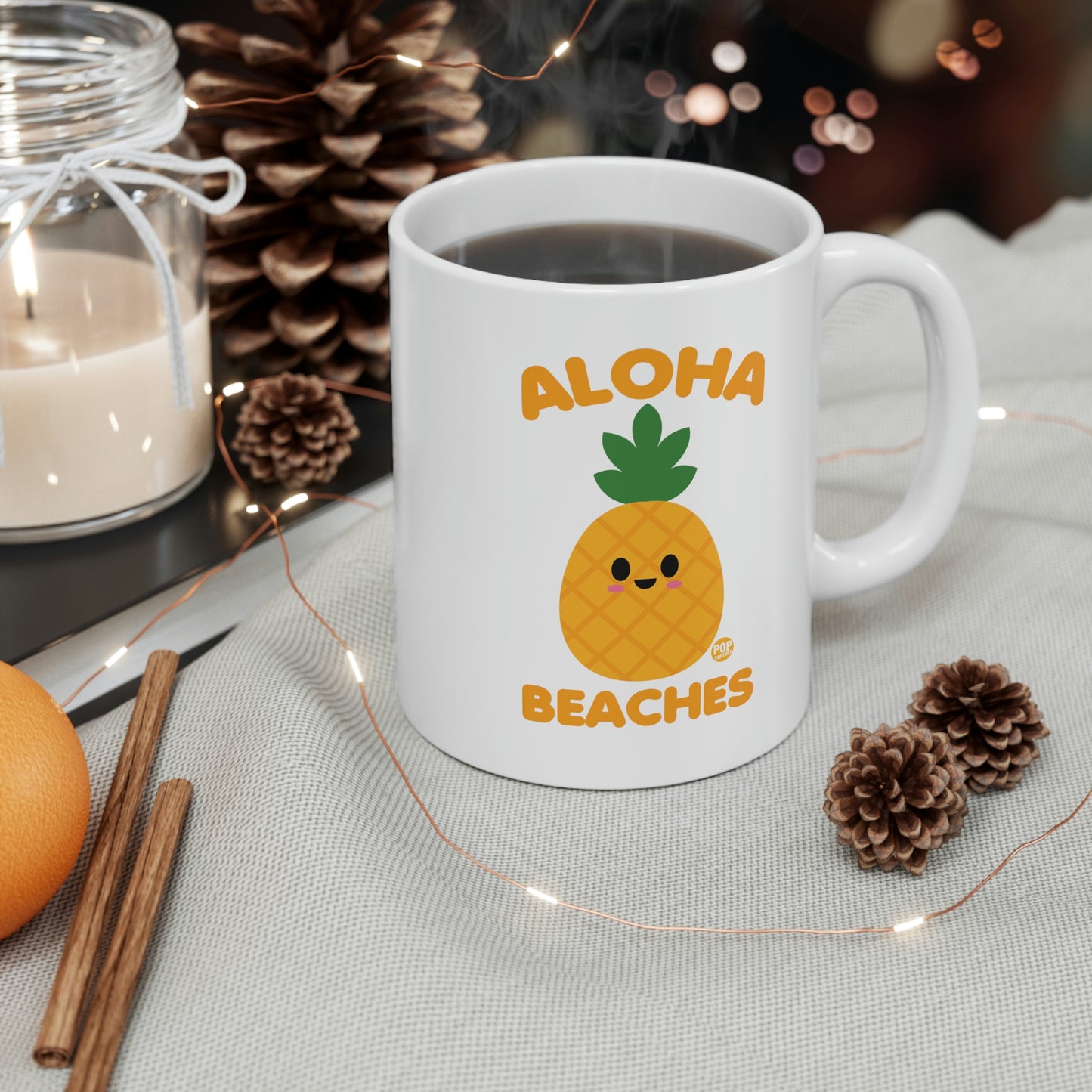 ALOHA PINEAPPLE COFFEE Mug