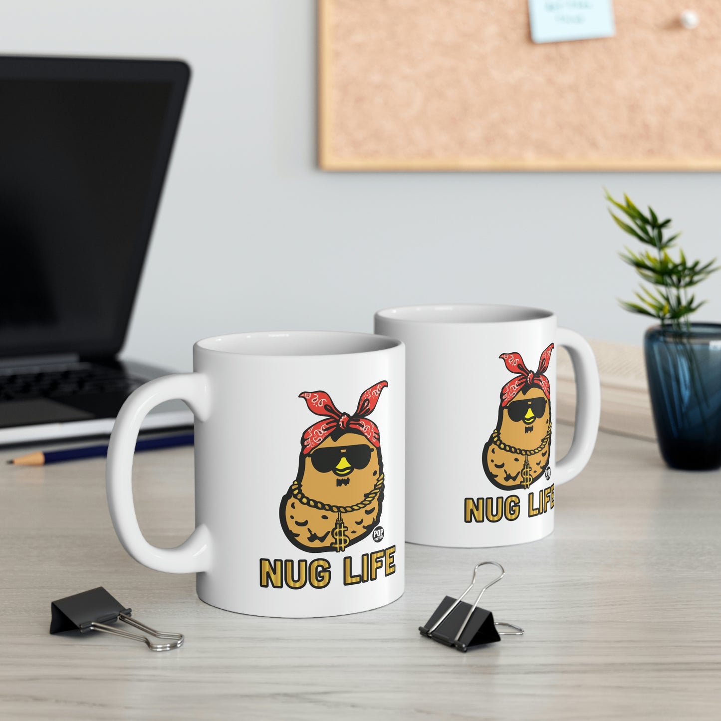 NUG LIFE COFFEE MUG