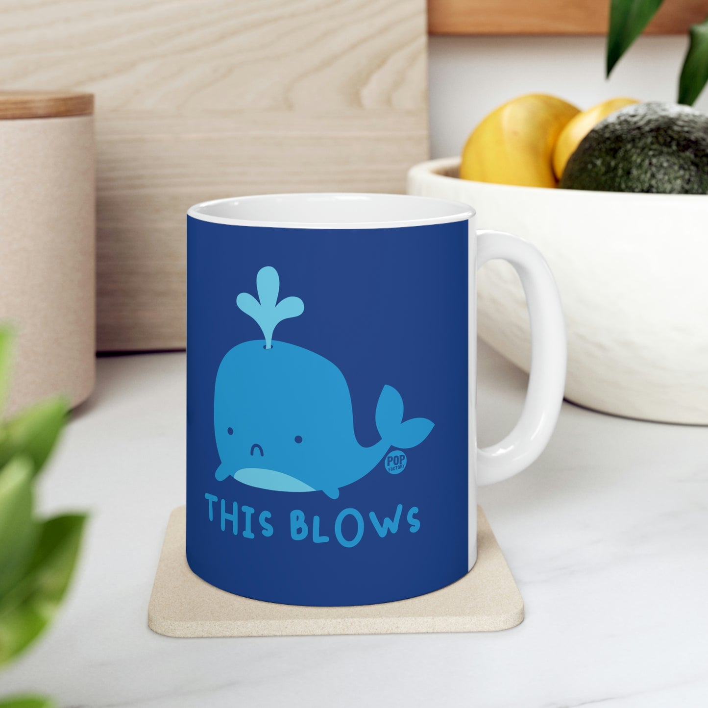 This Blows Whale Mug