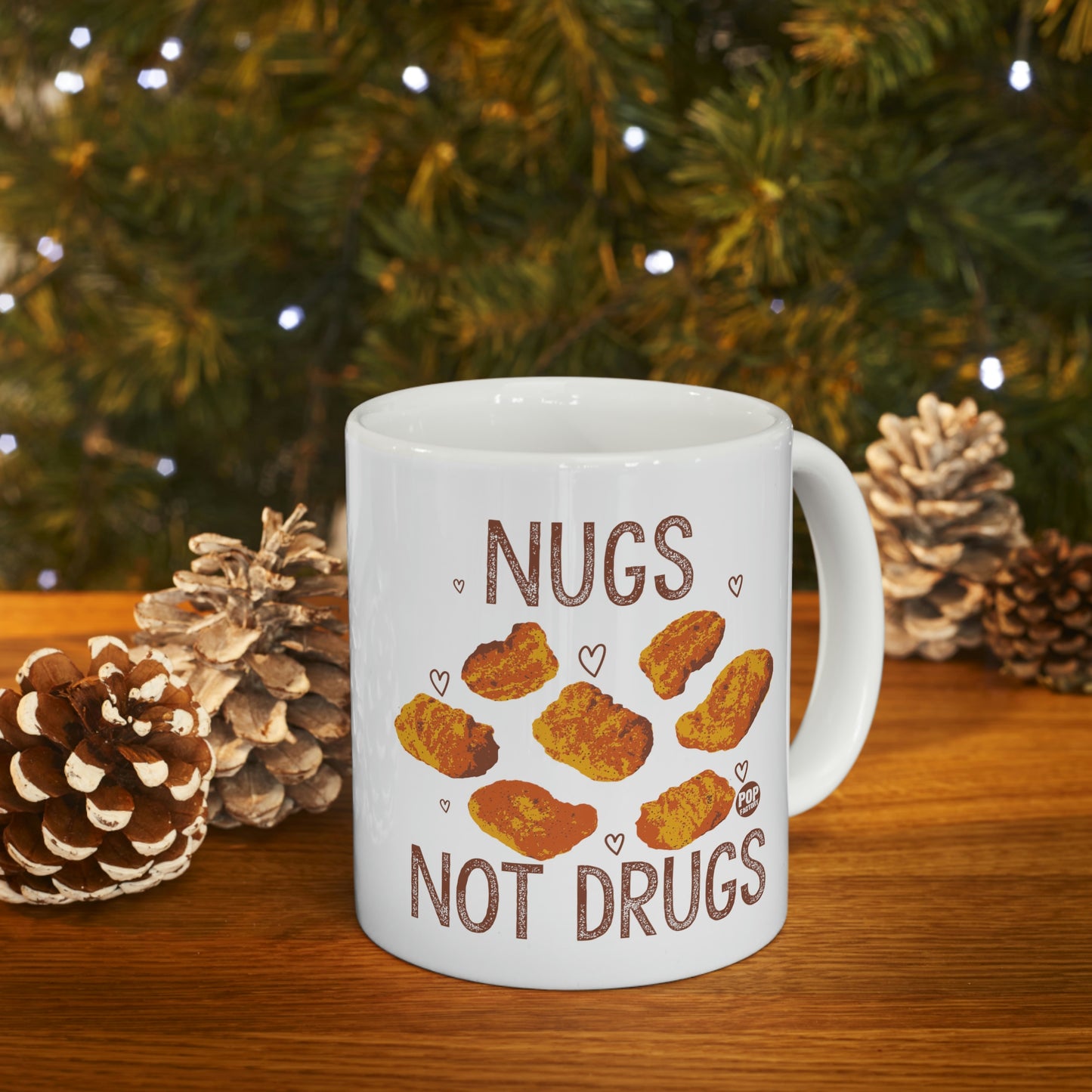 NUGS NOT DRUGS COFFEE MUG