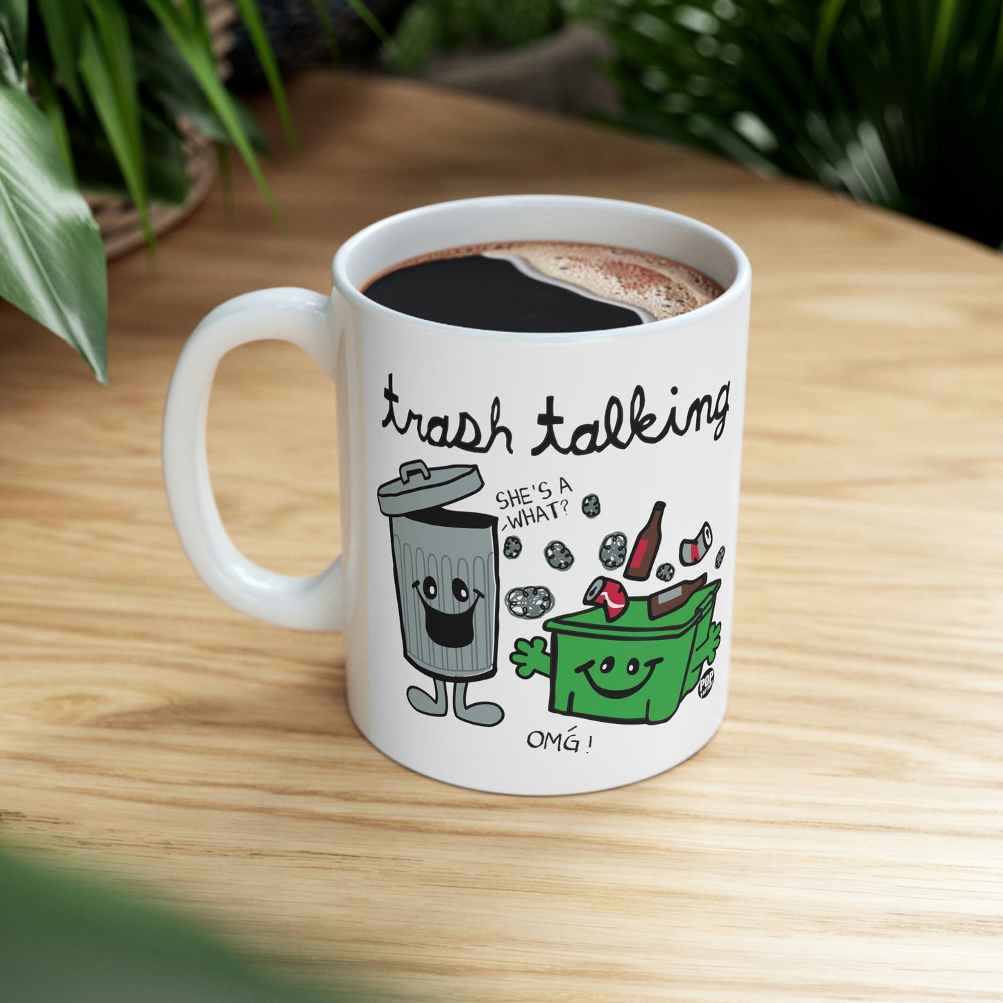 Trash Talking Mug