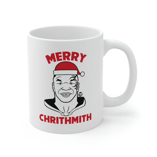 Merry Chrithmith Tyson Mug