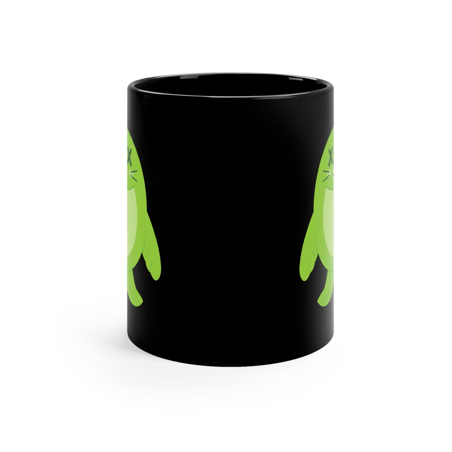 DEADIMALS SEAL COFFEE MUG