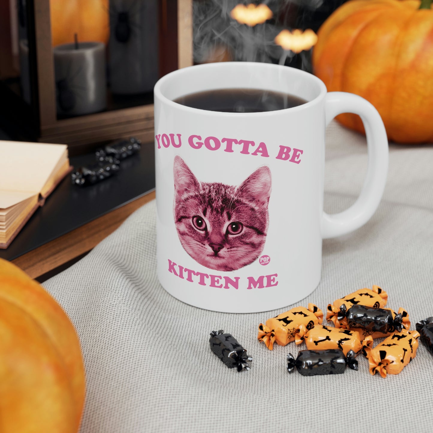 You Gotta Be Kitten Me Mug