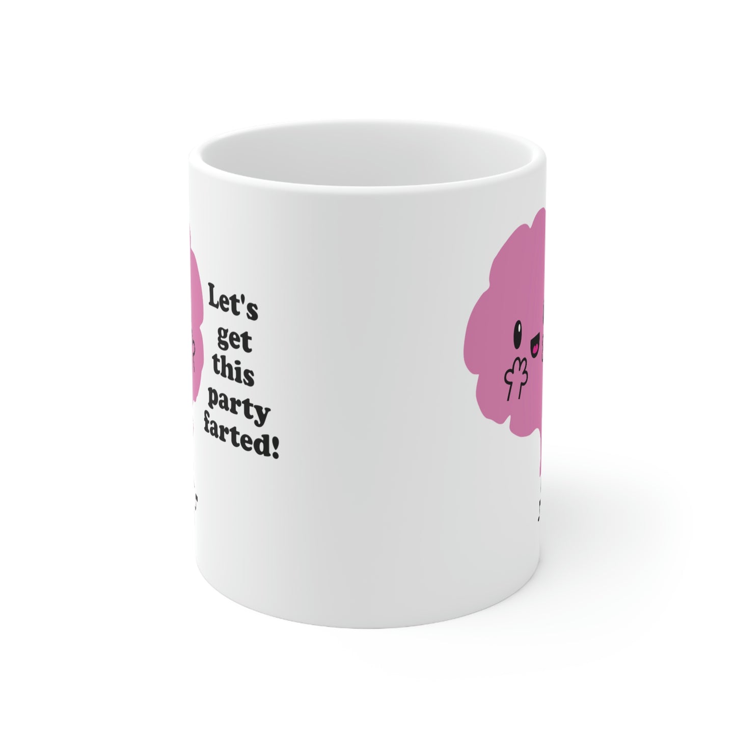 Let's Get This Party Farted! Coffee Mug