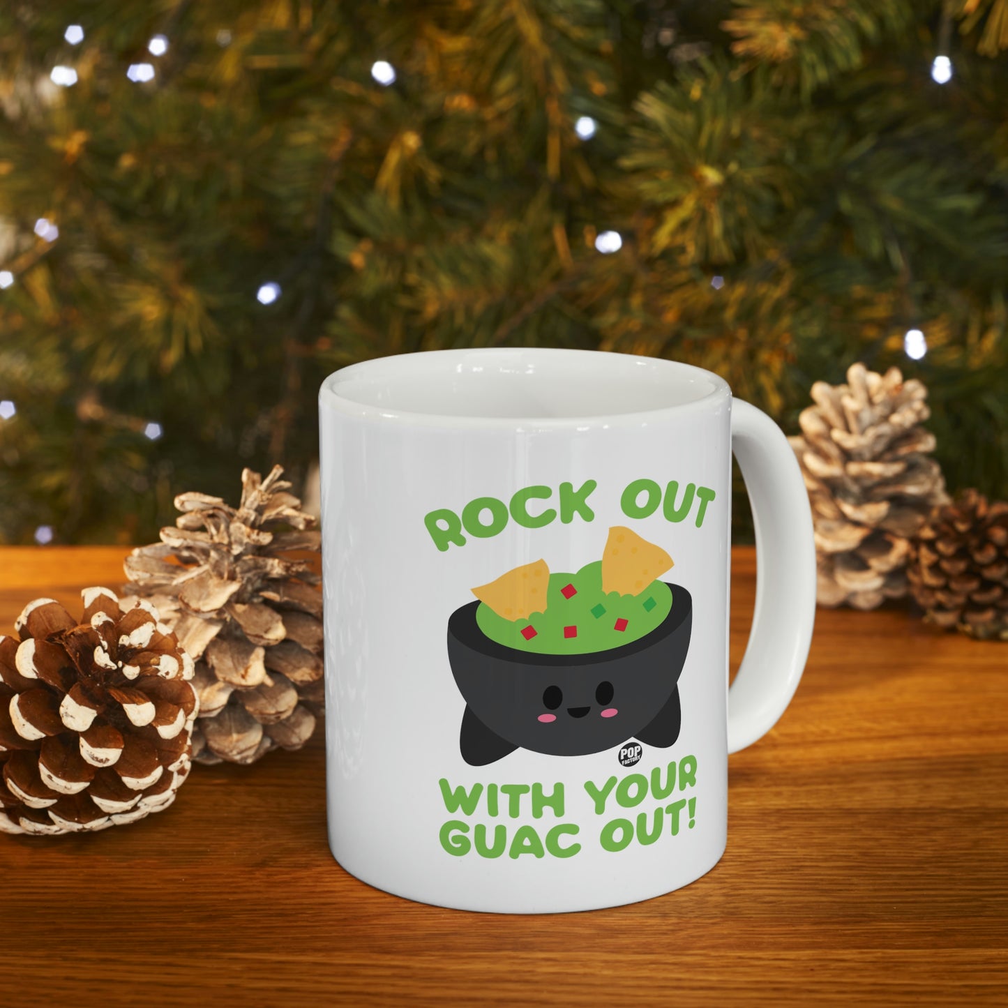 Rock Out With Guac Out Mug