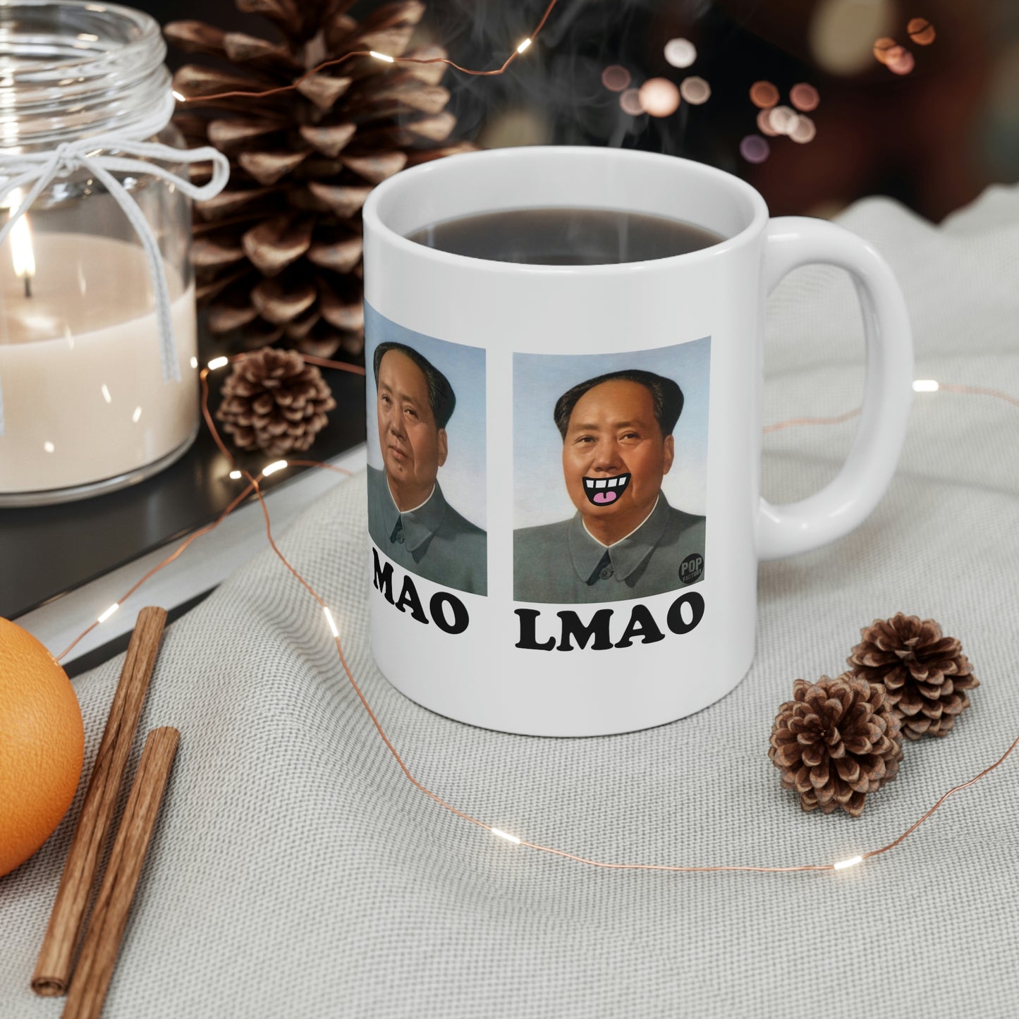 Mao Lmao Coffee Mug