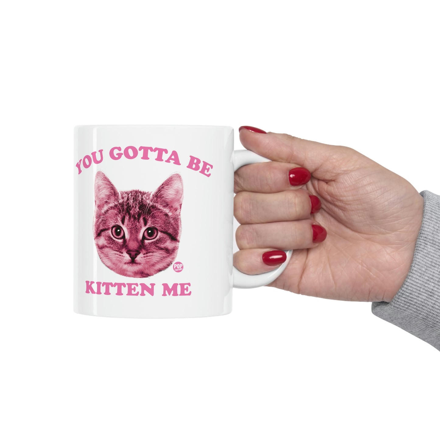 You Gotta Be Kitten Me Mug