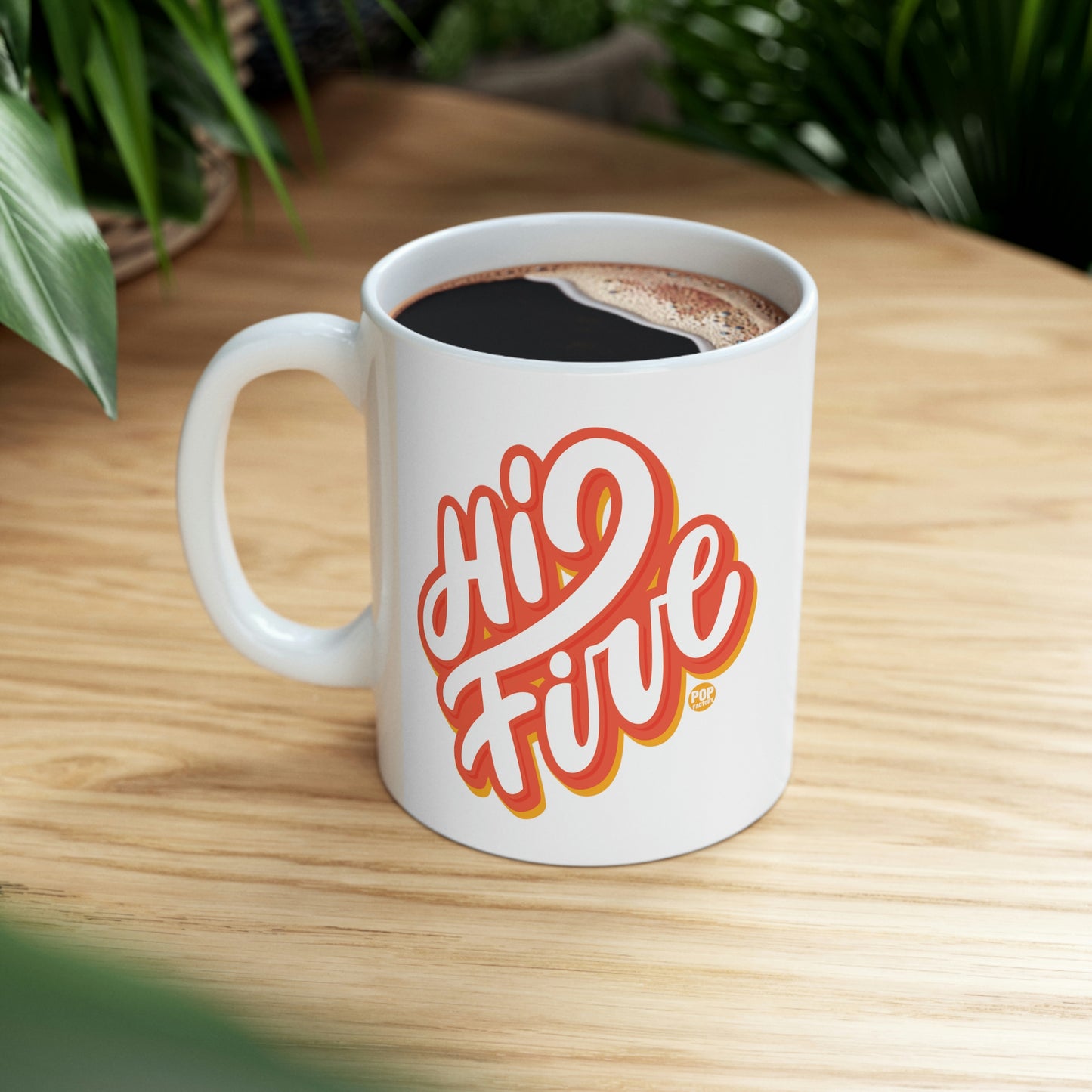 HI FIVE COFFEE MUG