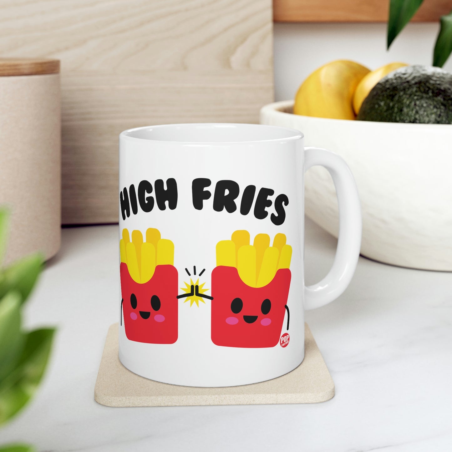 HIGH FRIED COFFEE MUG