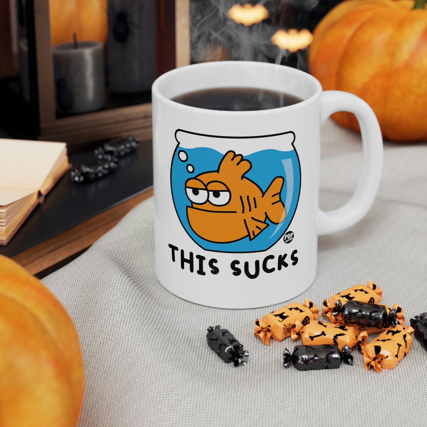 This Sucks Goldfish Mug