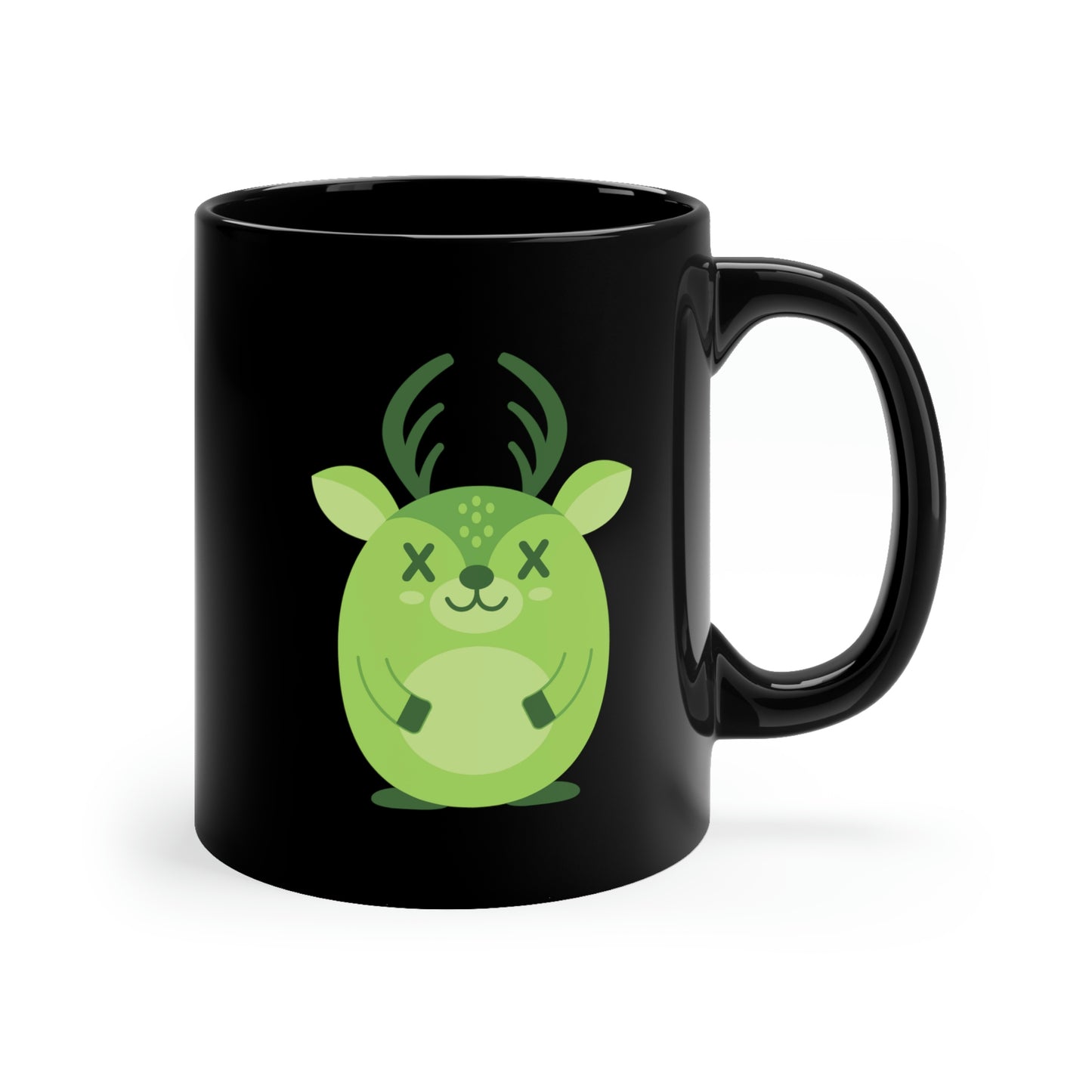 DEADIMALS DEER COFFEE MUG - Halloween Edition