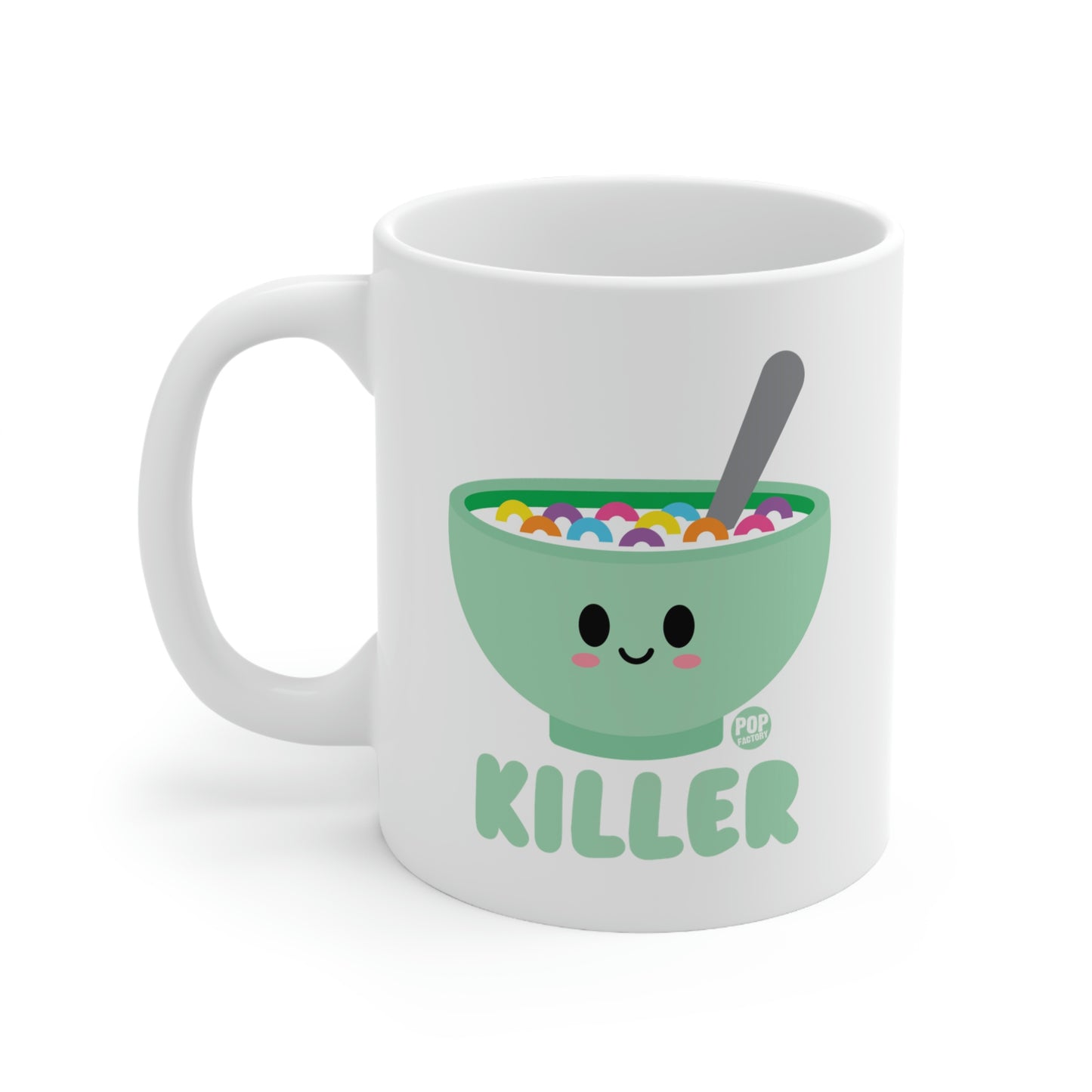 CEREAL KILLER COFFEE MUG