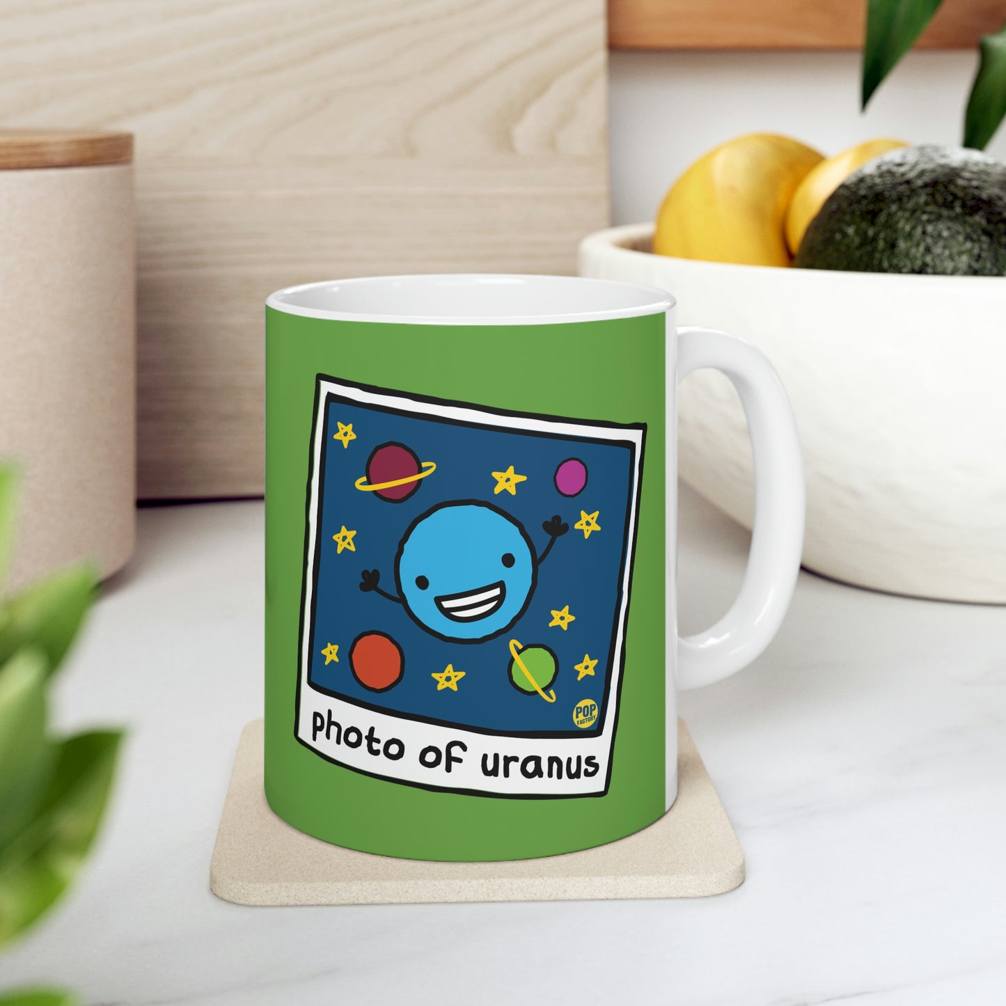 PHOTO OF MY URANUS COFFEE MUG