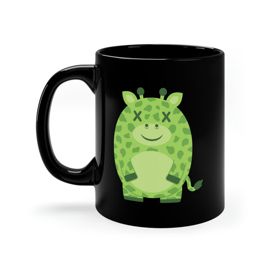 DEADIMALS GIRAFFE COFFEE MUG - Halloween Edition