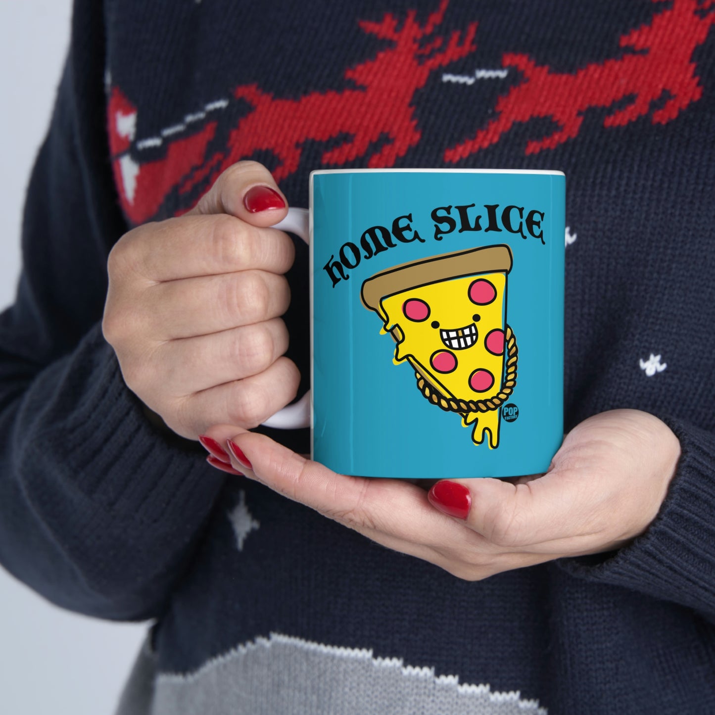 HOME SLICE PIZZA COFFEE MUG