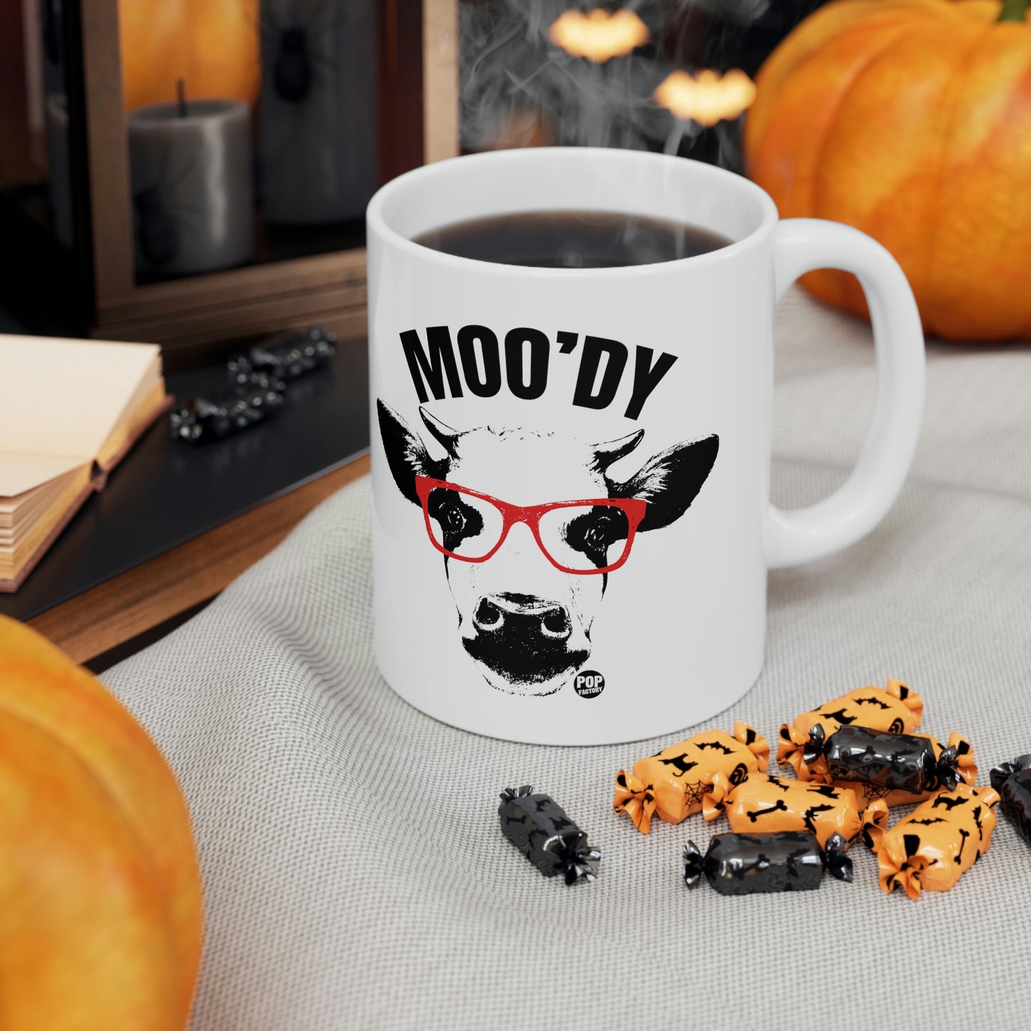 MOO'DY COW COFFEE MUG