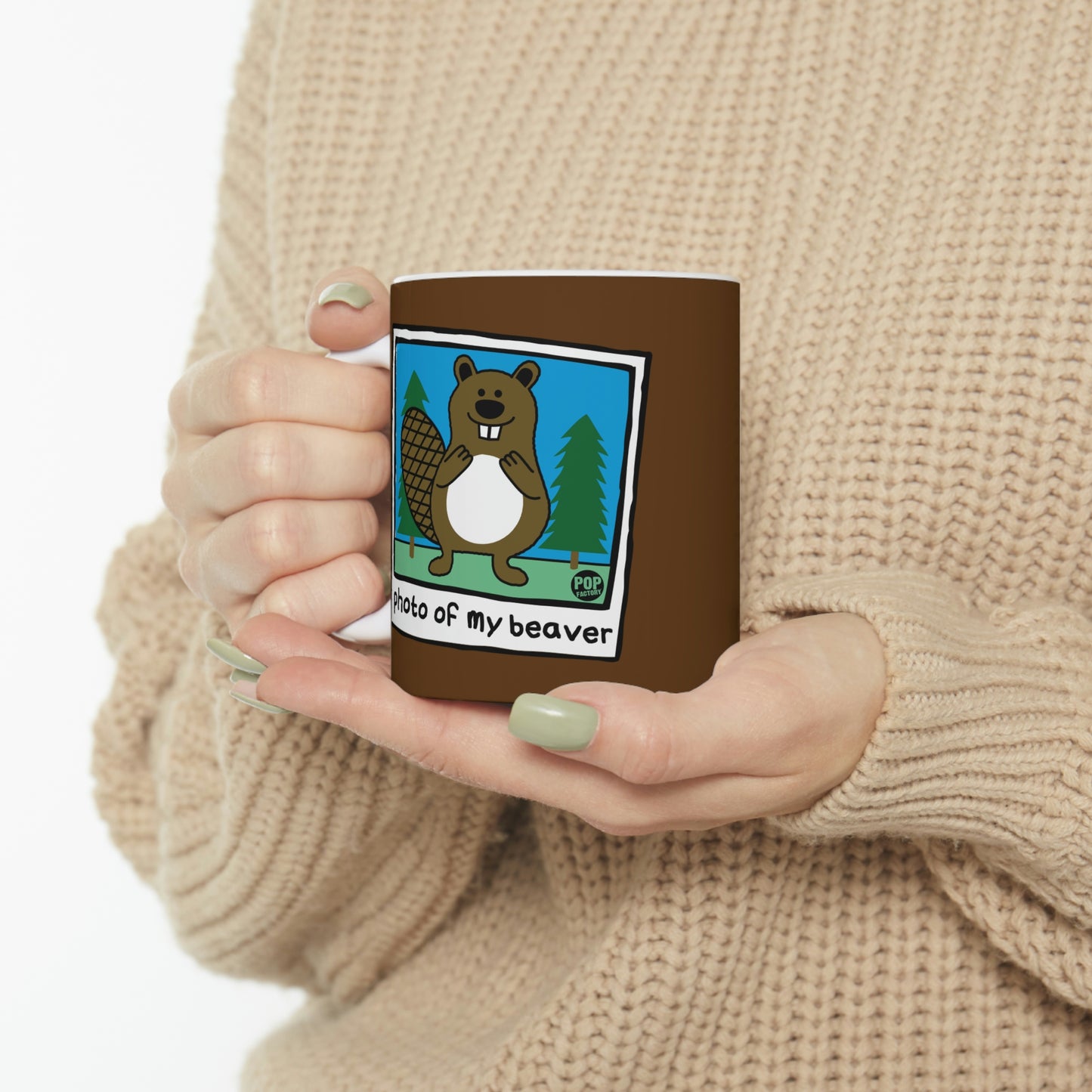 PHOTO OF MY BEAVER COFFEE MUG