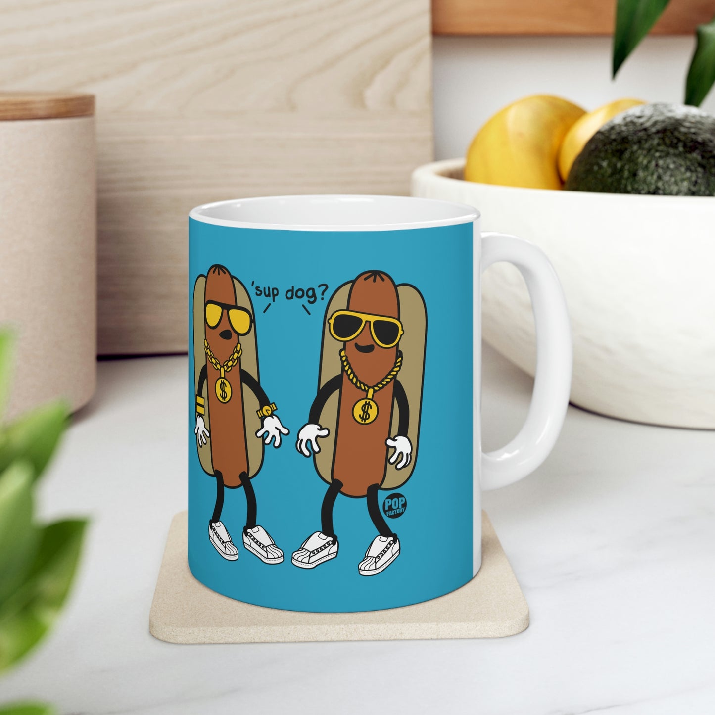 SUP DOG HOD DOG COFFEE MUG