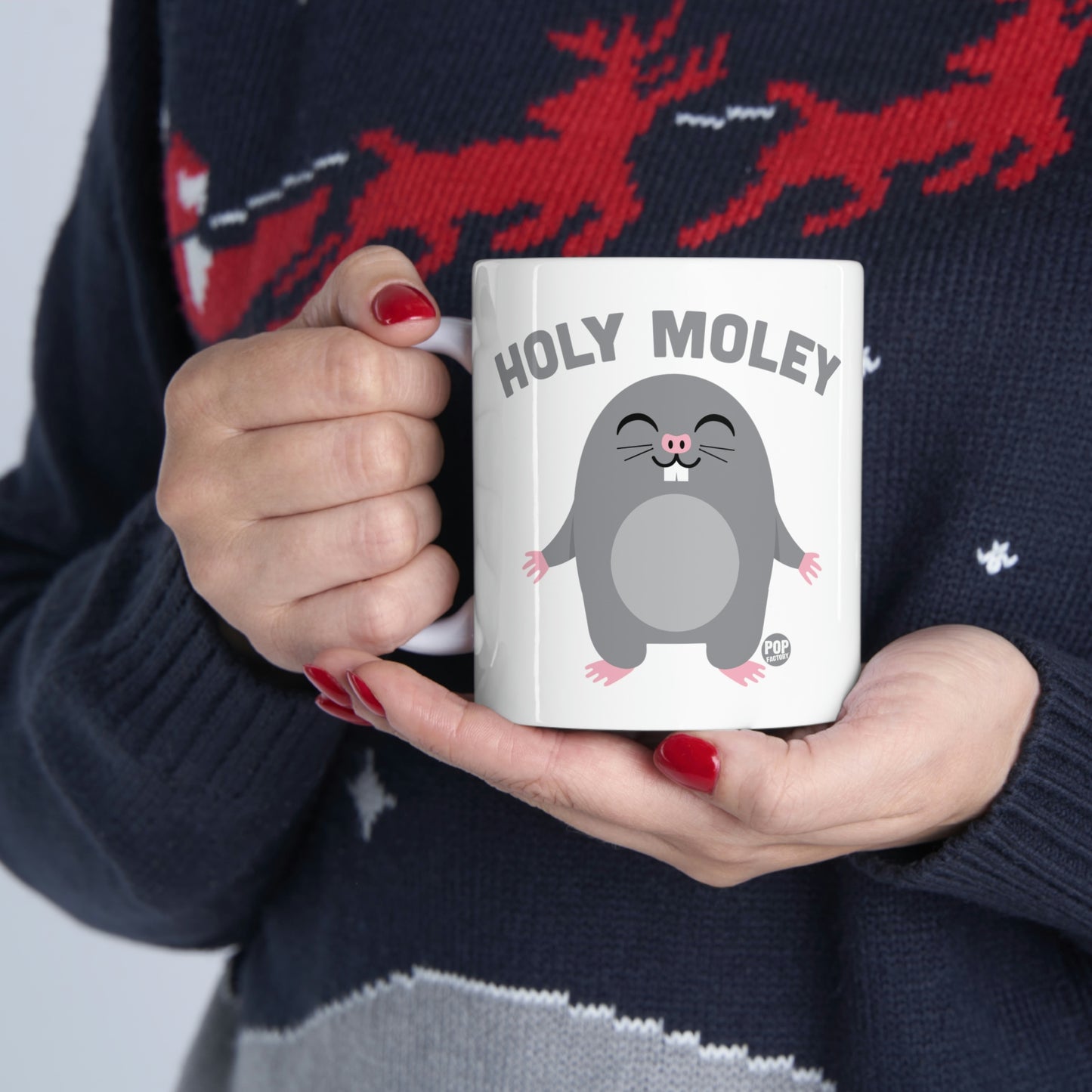 HOLY MOLEY COFFEE MUG