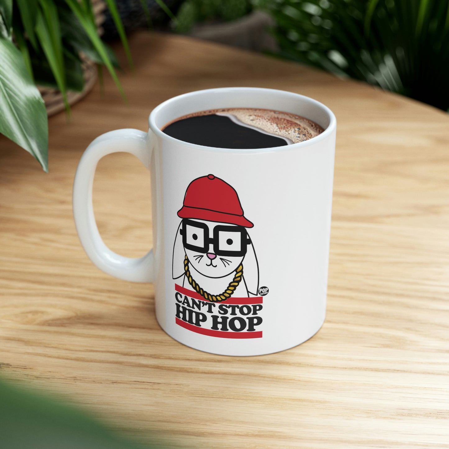 CAN'T STOP HIP HOP COFFEE MUG