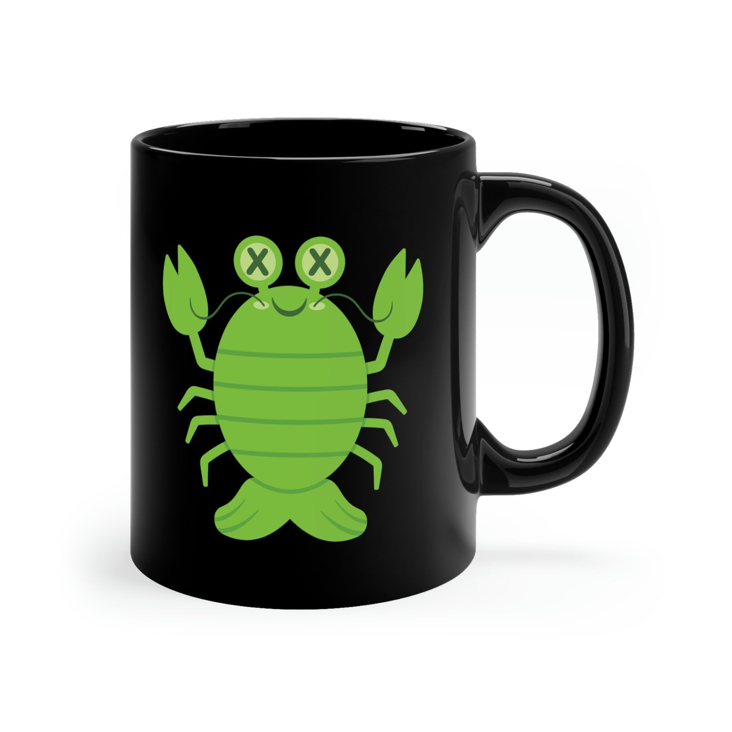 DEADIMALS LOBSTER COFFEE MUG - Halloween Edition