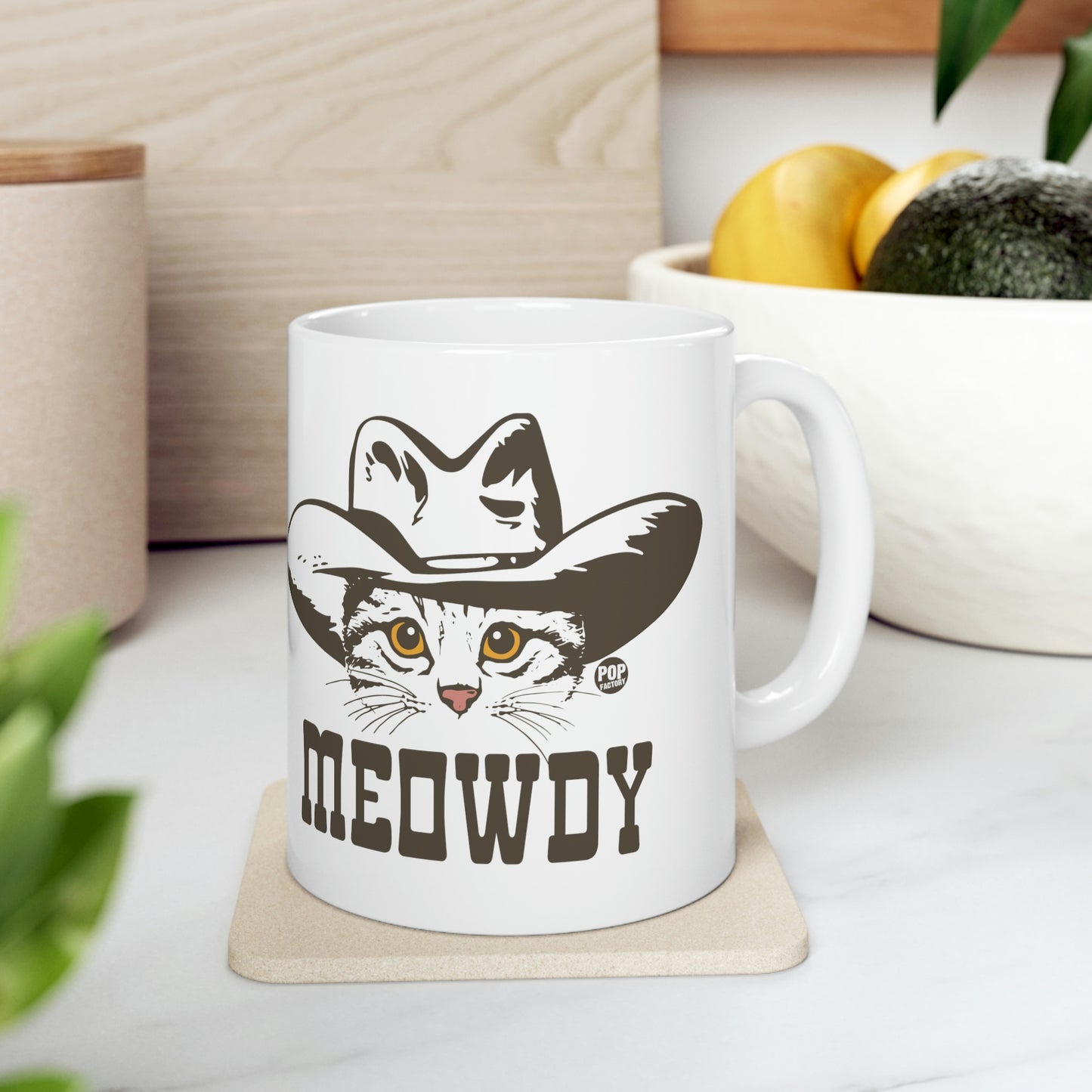 Meowdy Coffee Mug