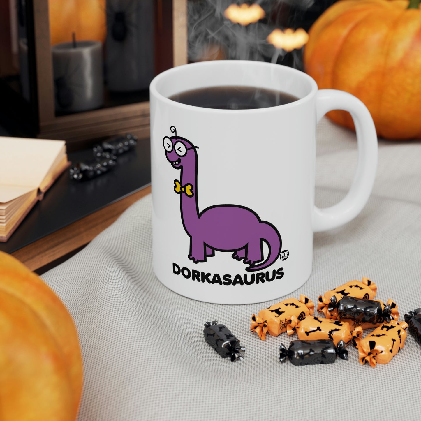DORKSAURUS COFFEE MUG