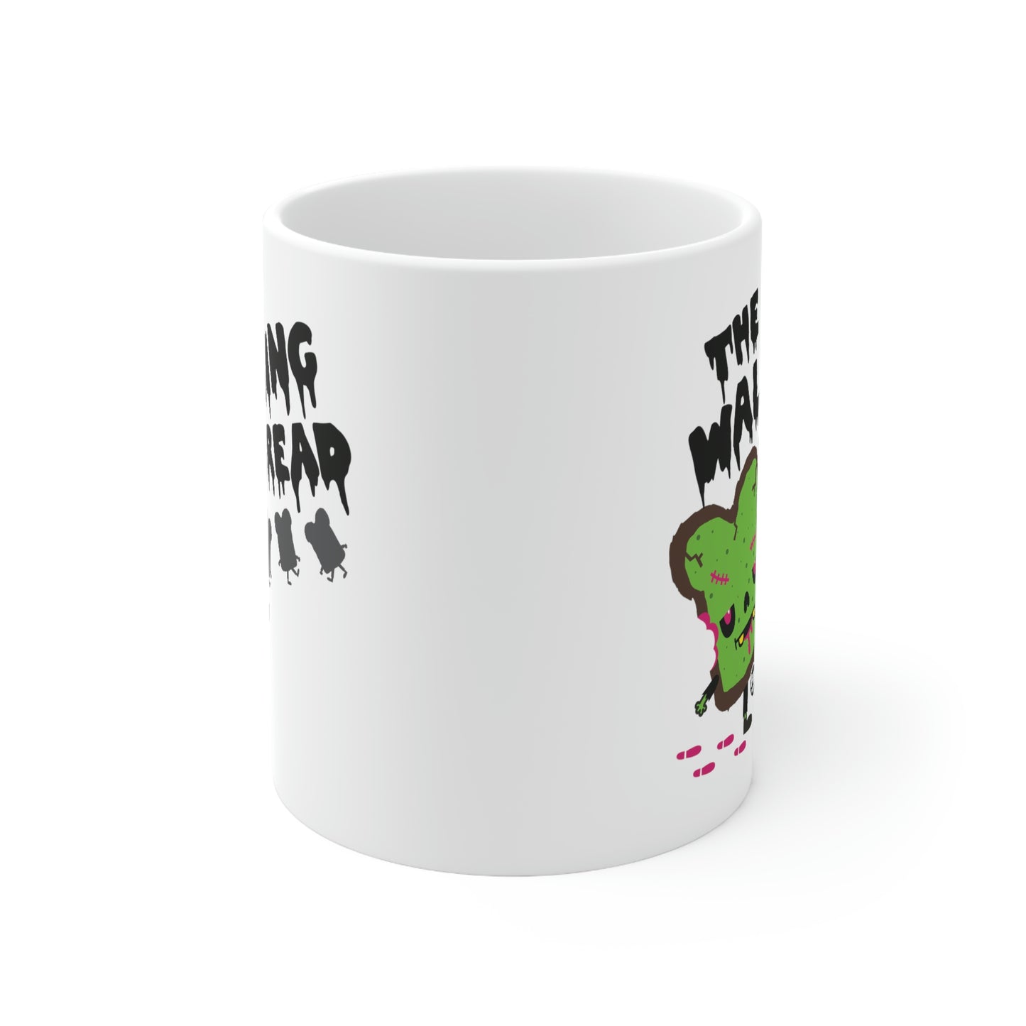 The Walking Bread Mug
