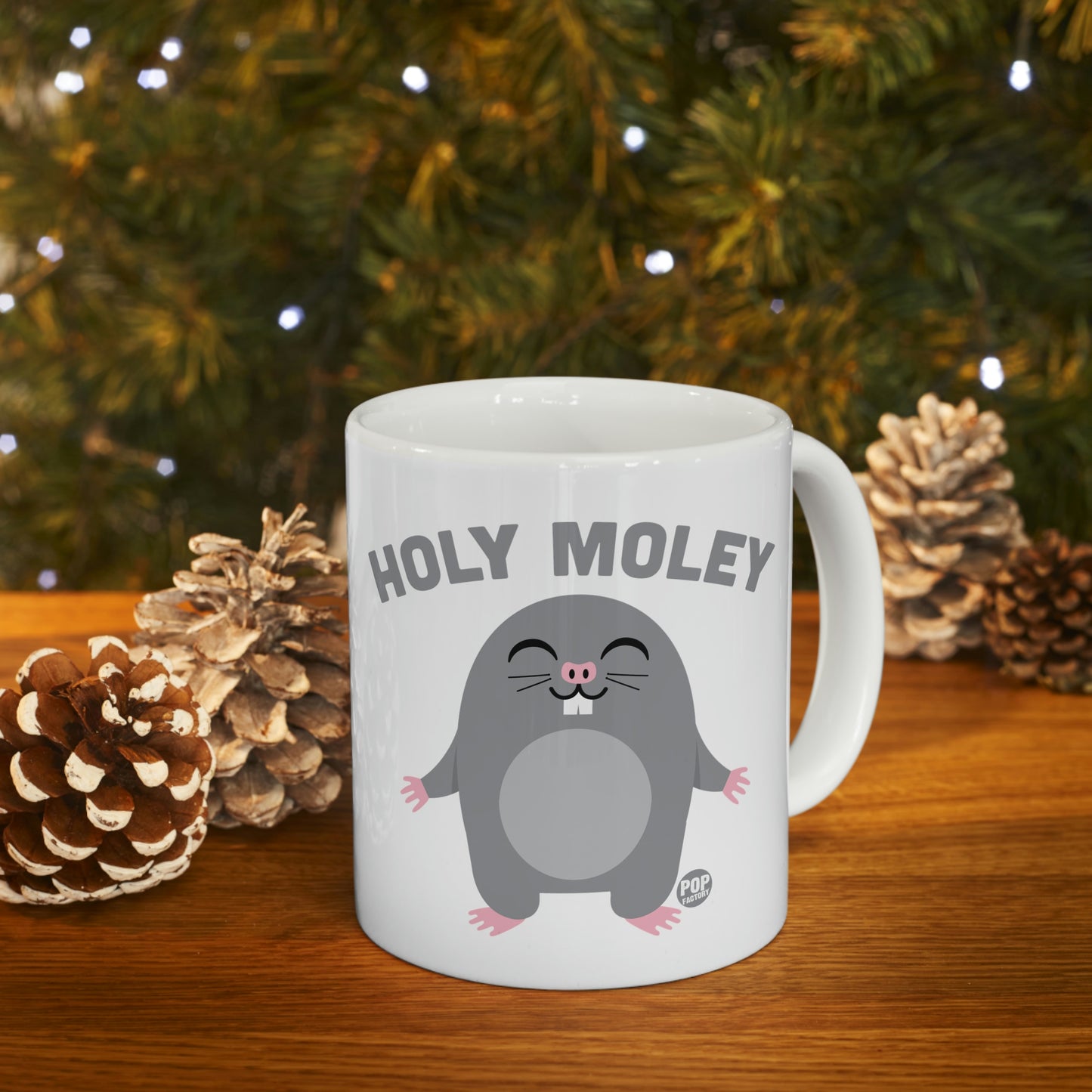HOLY MOLEY COFFEE MUG