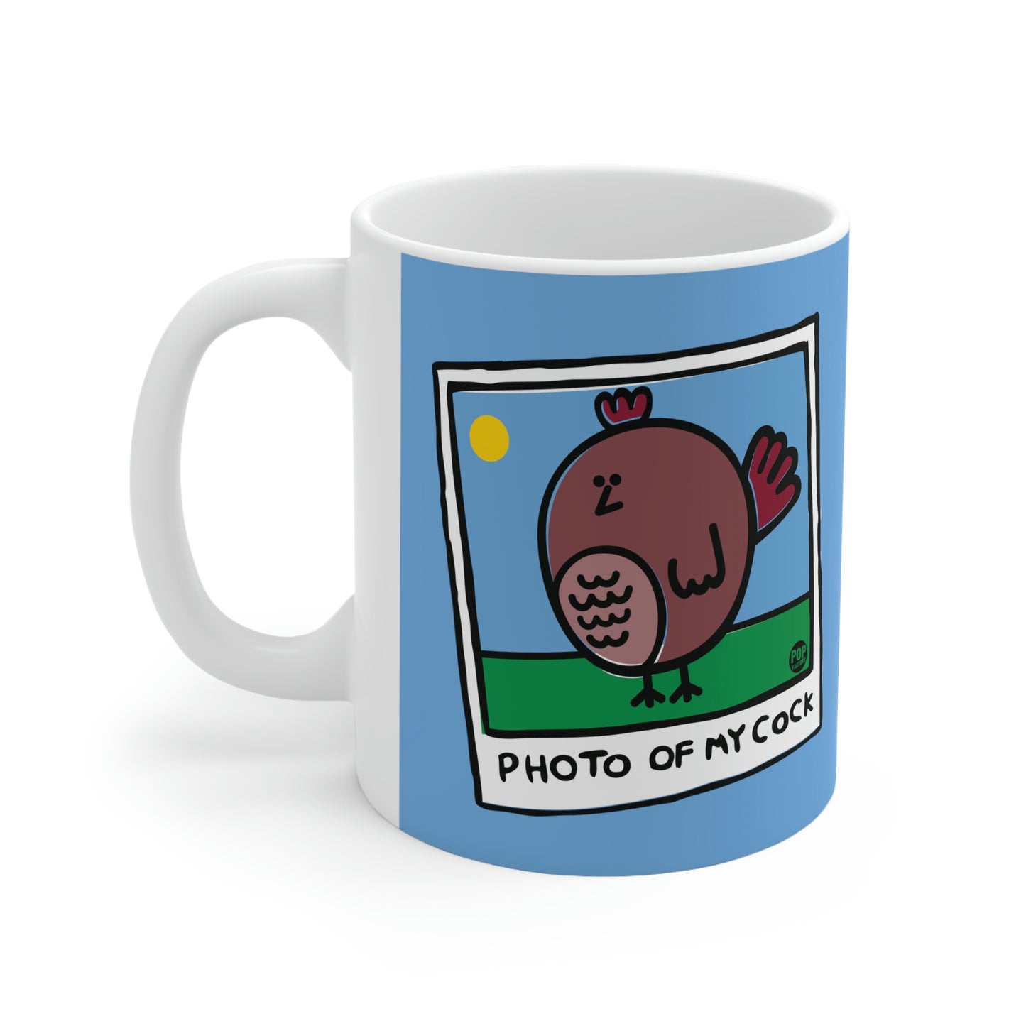 PHOTO OF MY COCK COFFEE MUG