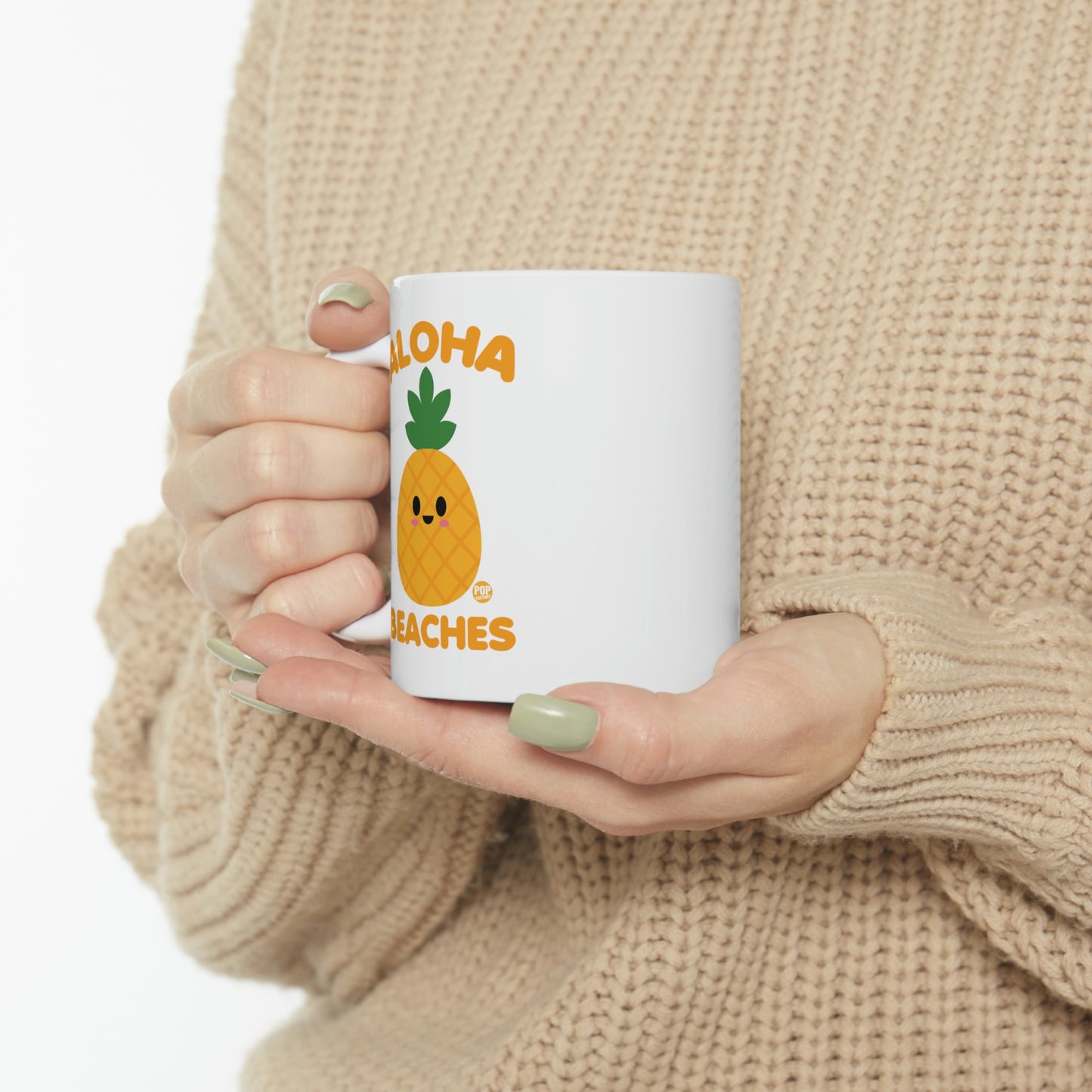 ALOHA PINEAPPLE COFFEE Mug