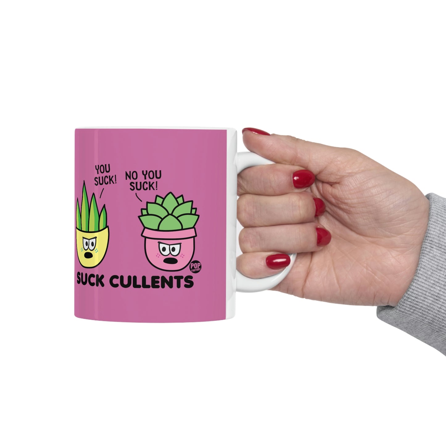 Suck Cullents Mug