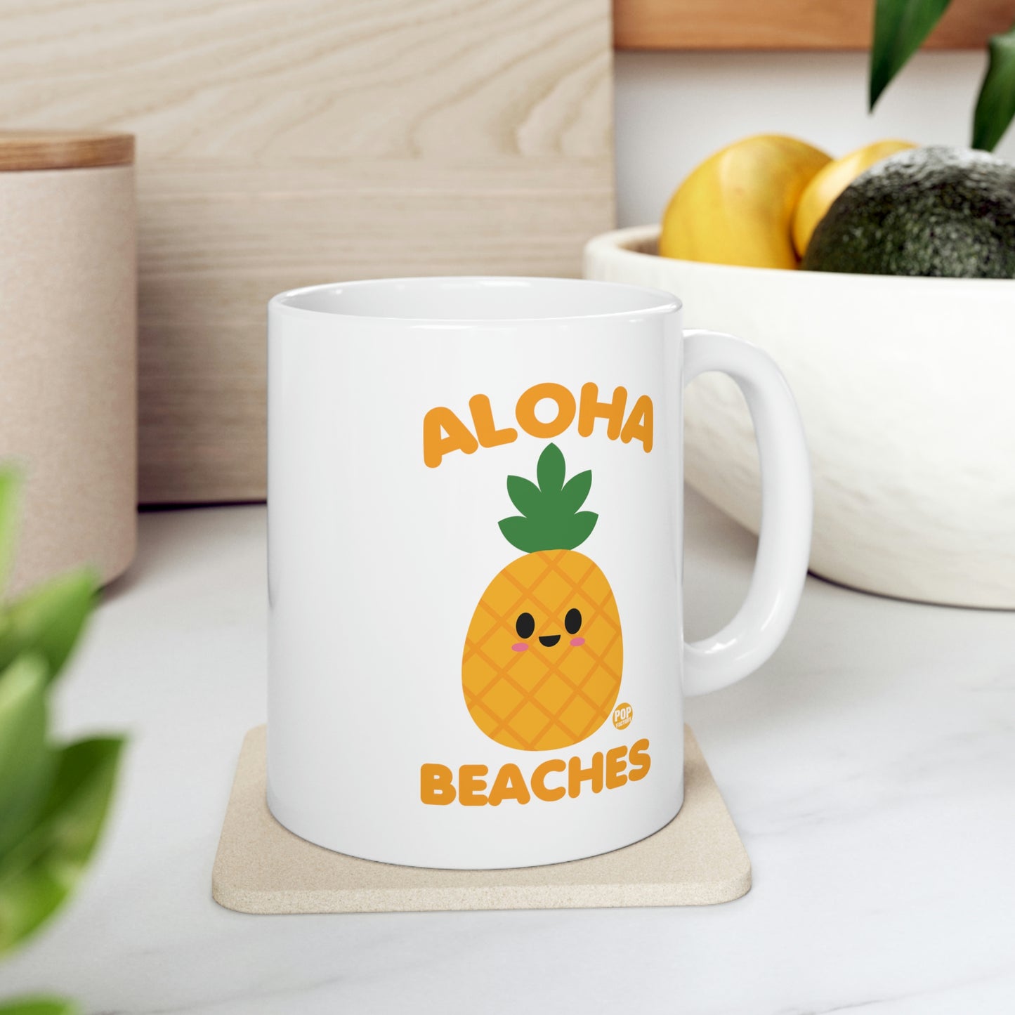 ALOHA PINEAPPLE COFFEE Mug
