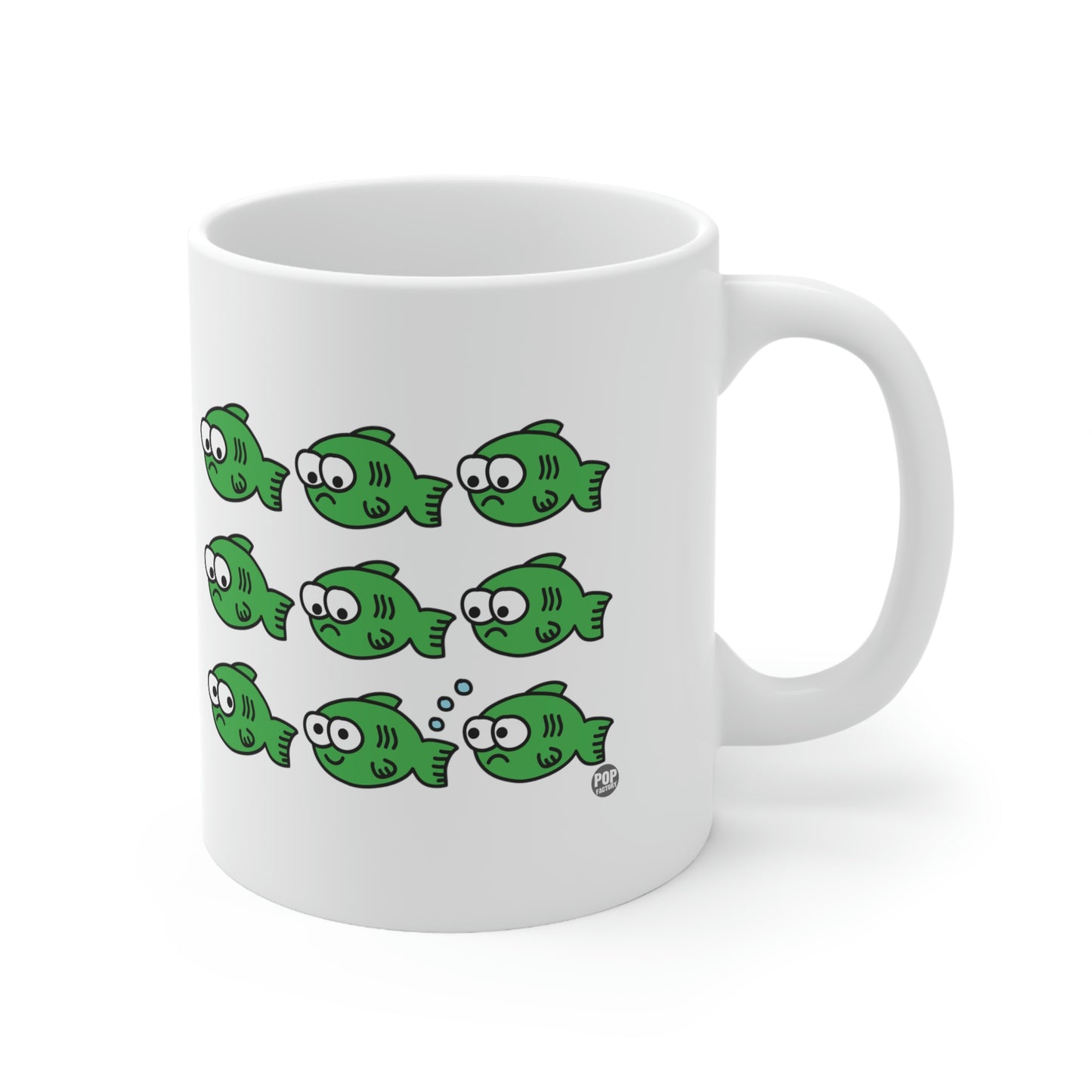 Fish Fart Coffee Mug