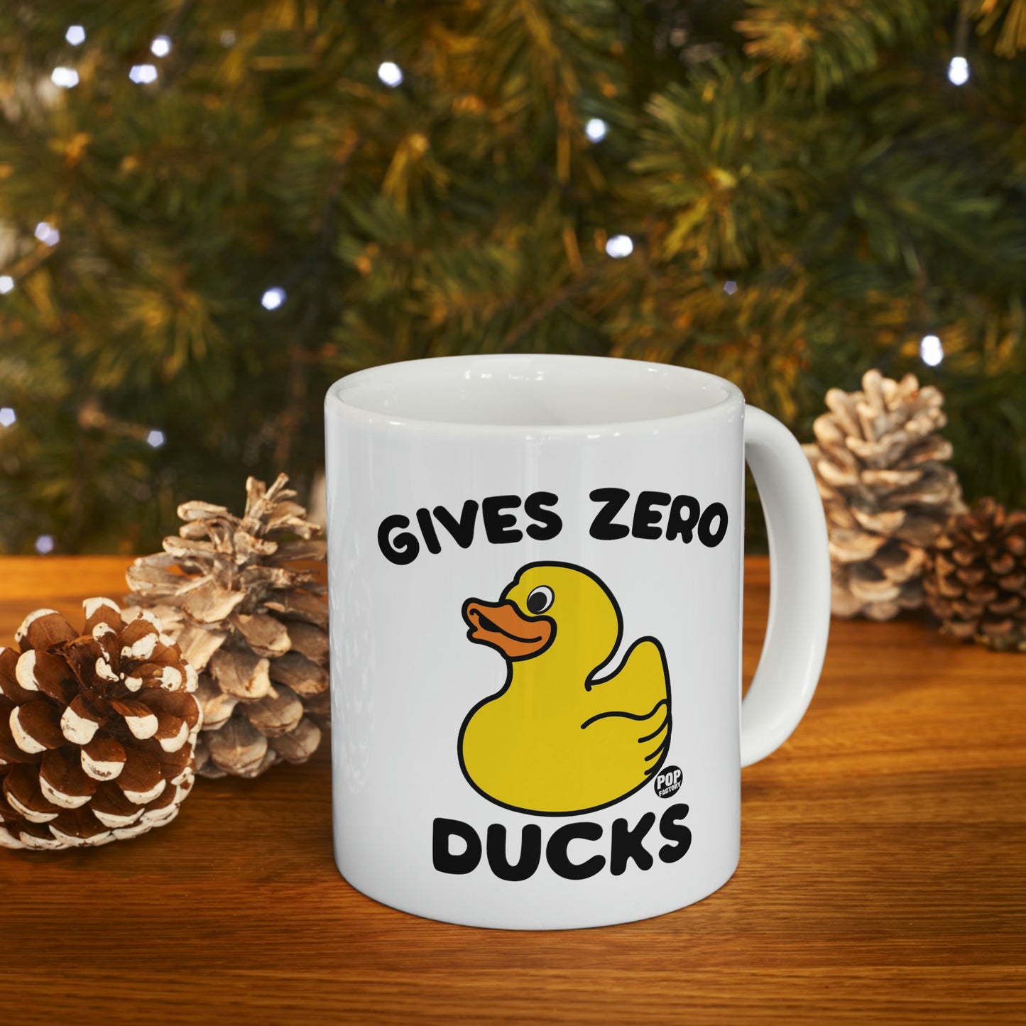 Zero Ducks Mug